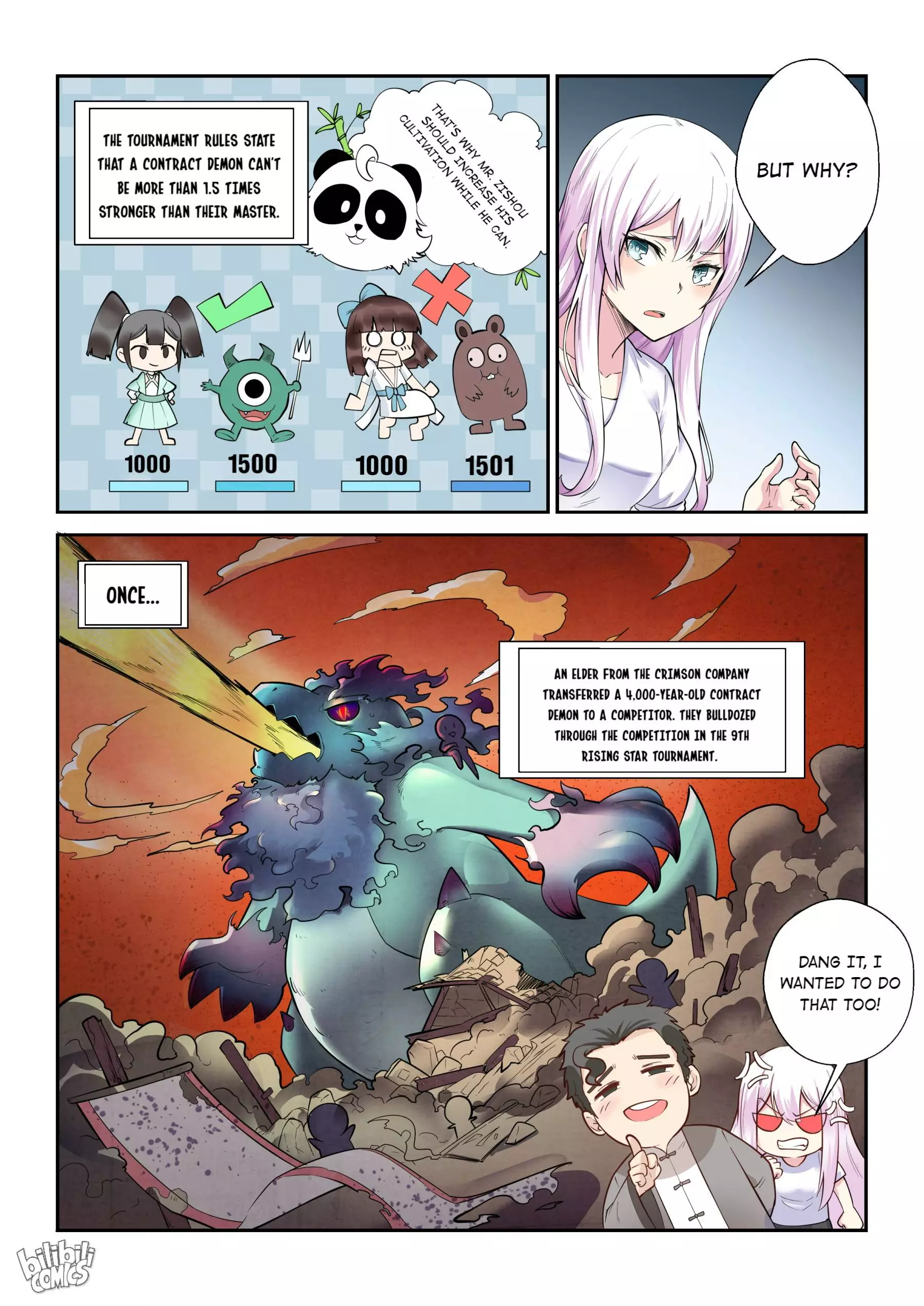 My Wife Is A Fox Spirit - 131 page 7-d2530b7c