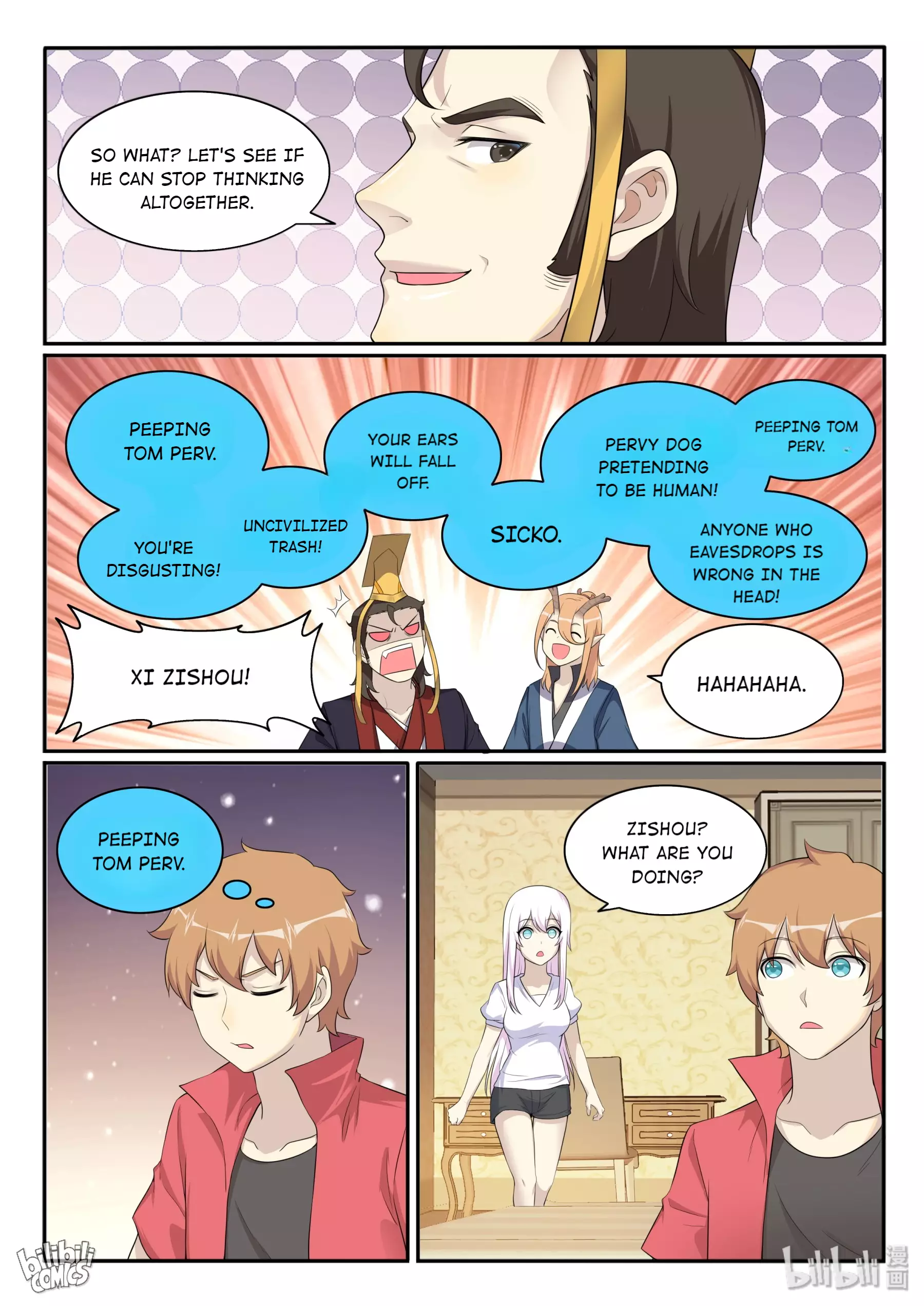 My Wife Is A Fox Spirit - 134 page 4-f7e5823a