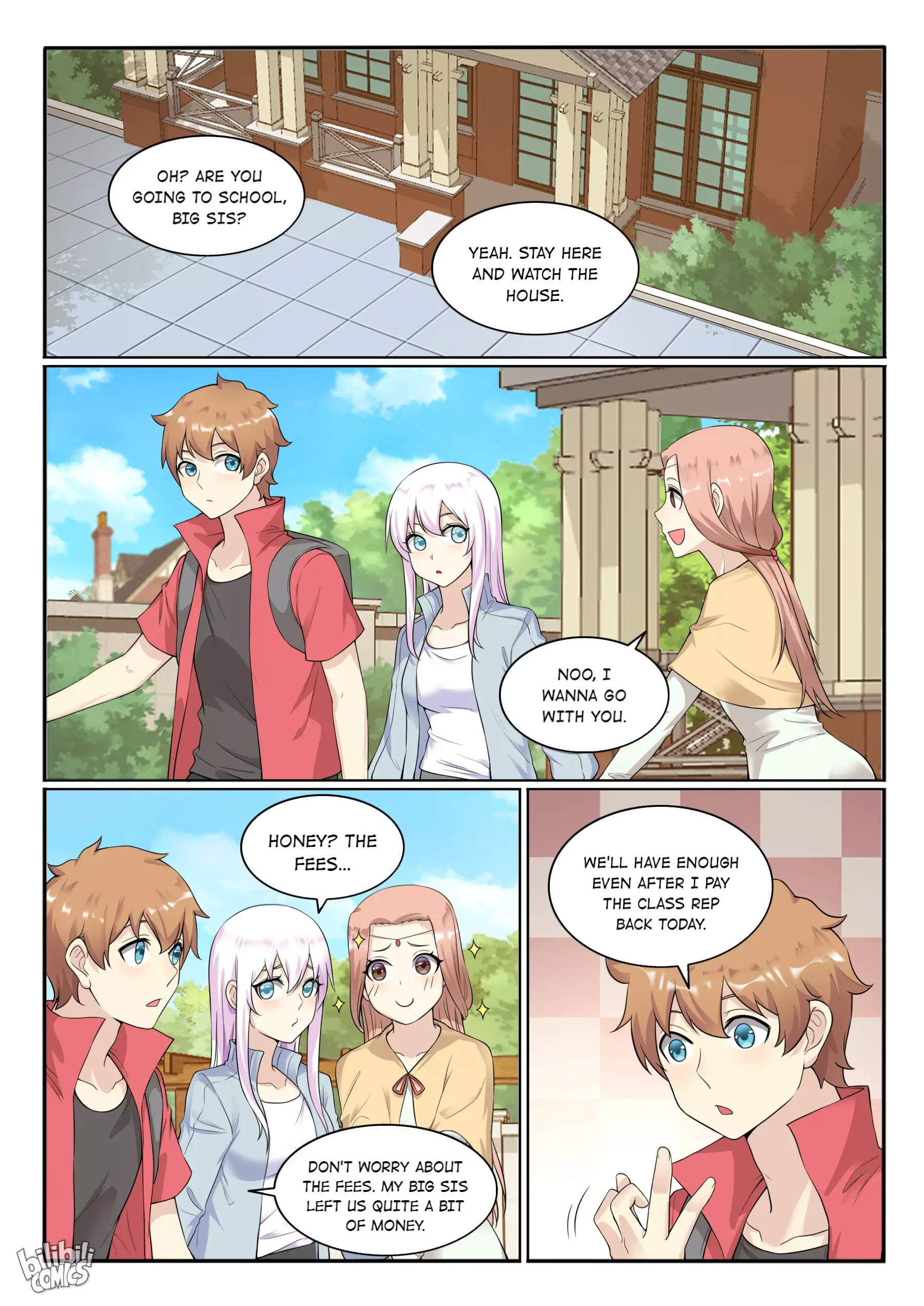 My Wife Is A Fox Spirit - 136 page 2-0f870046