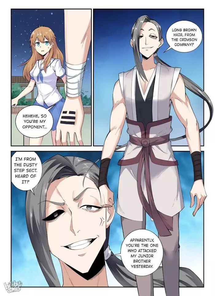 My Wife Is A Fox Spirit - 138 page 19-0209bd56
