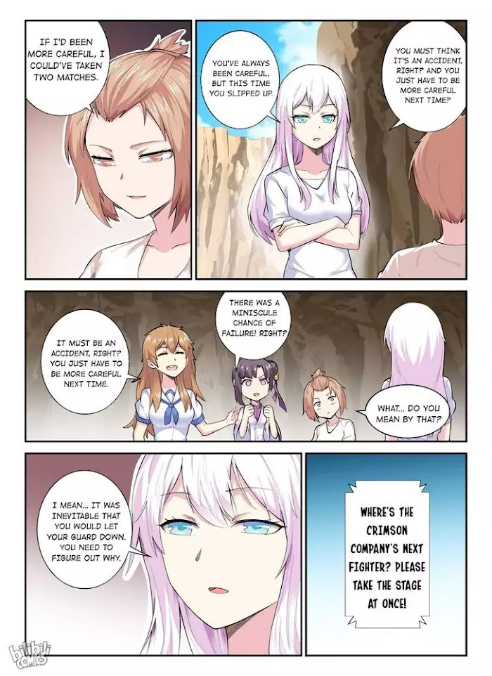 My Wife Is A Fox Spirit - 140 page 7-0a8e7274