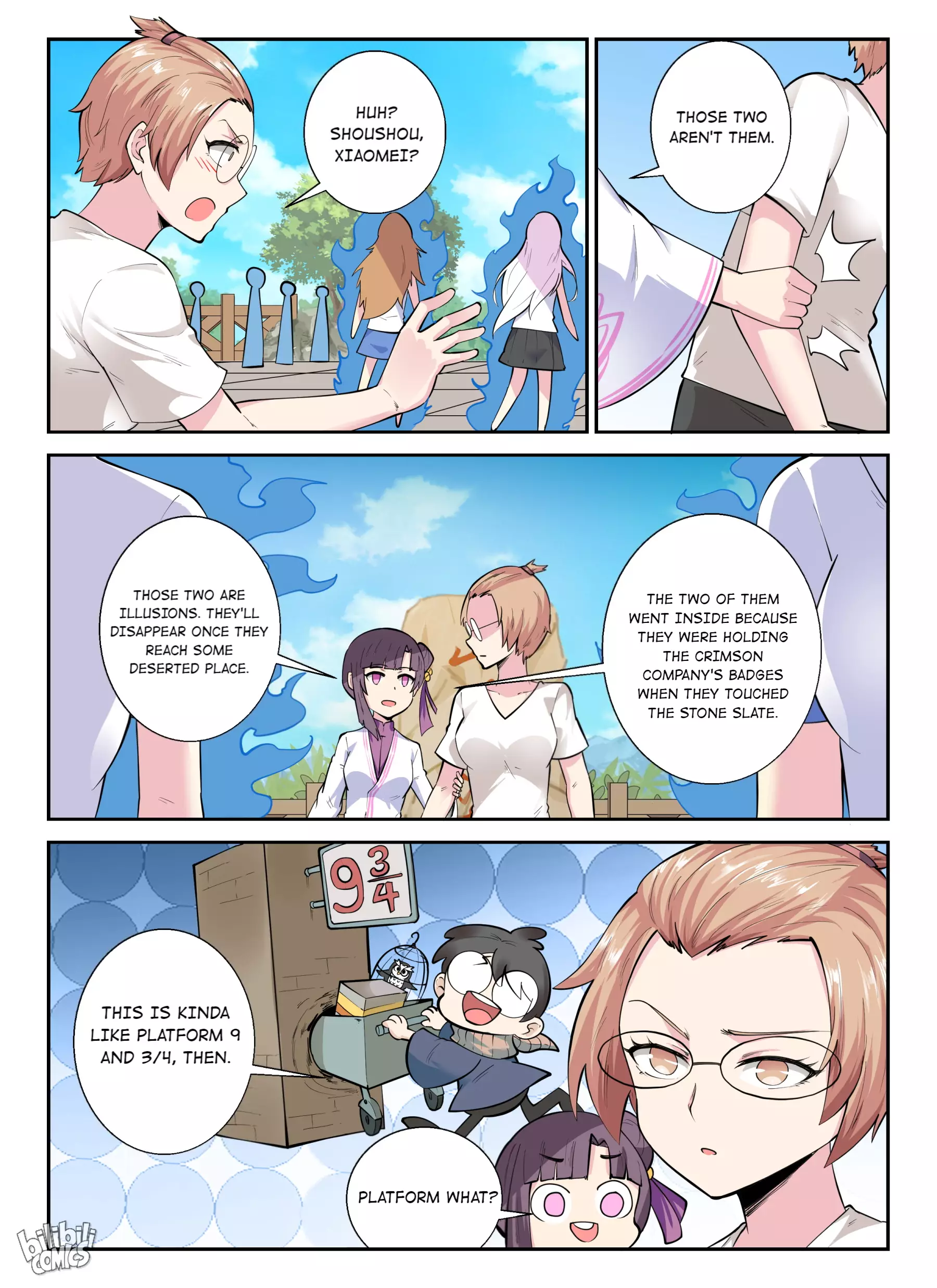 My Wife Is A Fox Spirit - 143 page 20-c4871d7e
