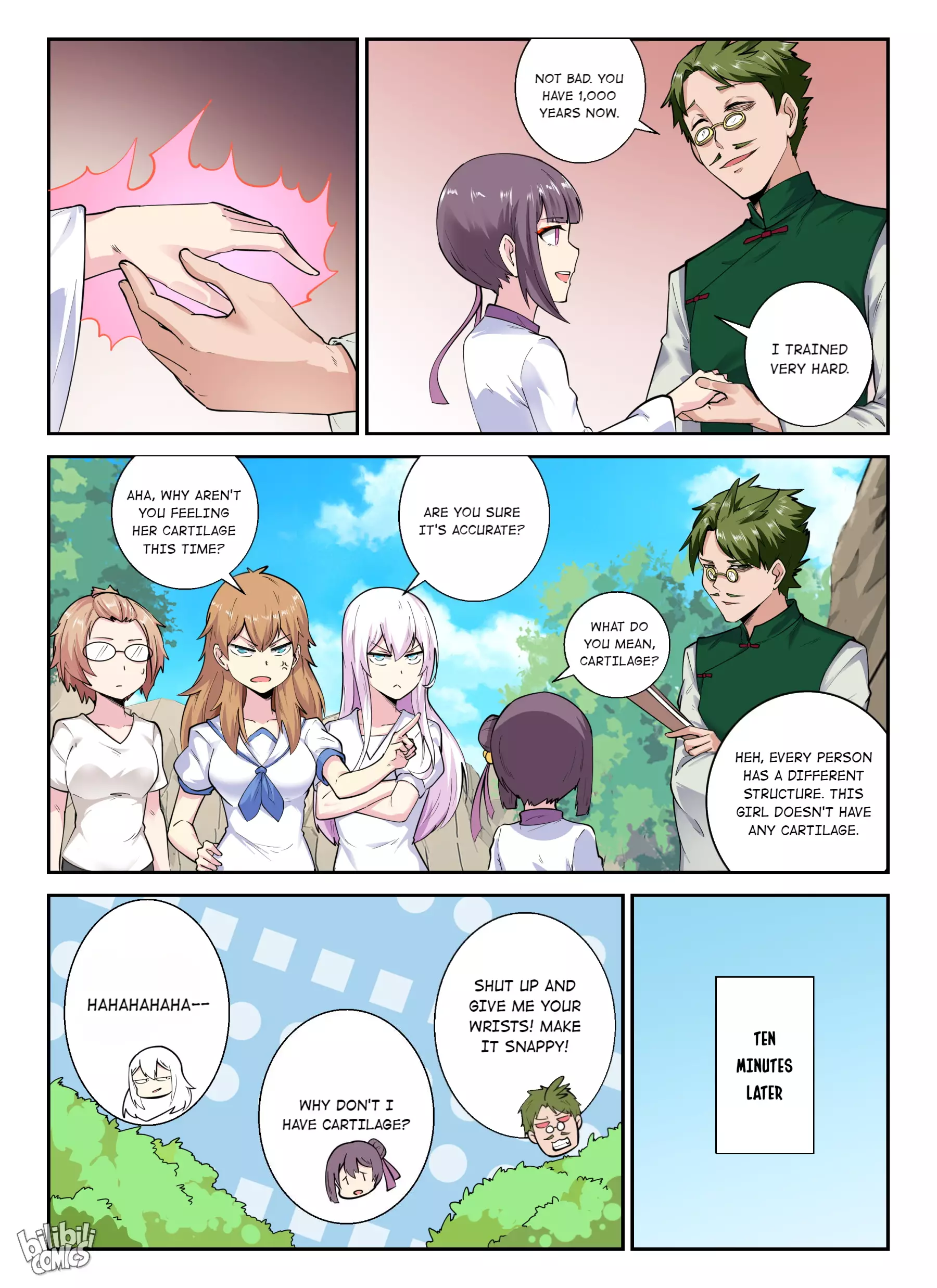 My Wife Is A Fox Spirit - 144 page 6-d42ac7ca