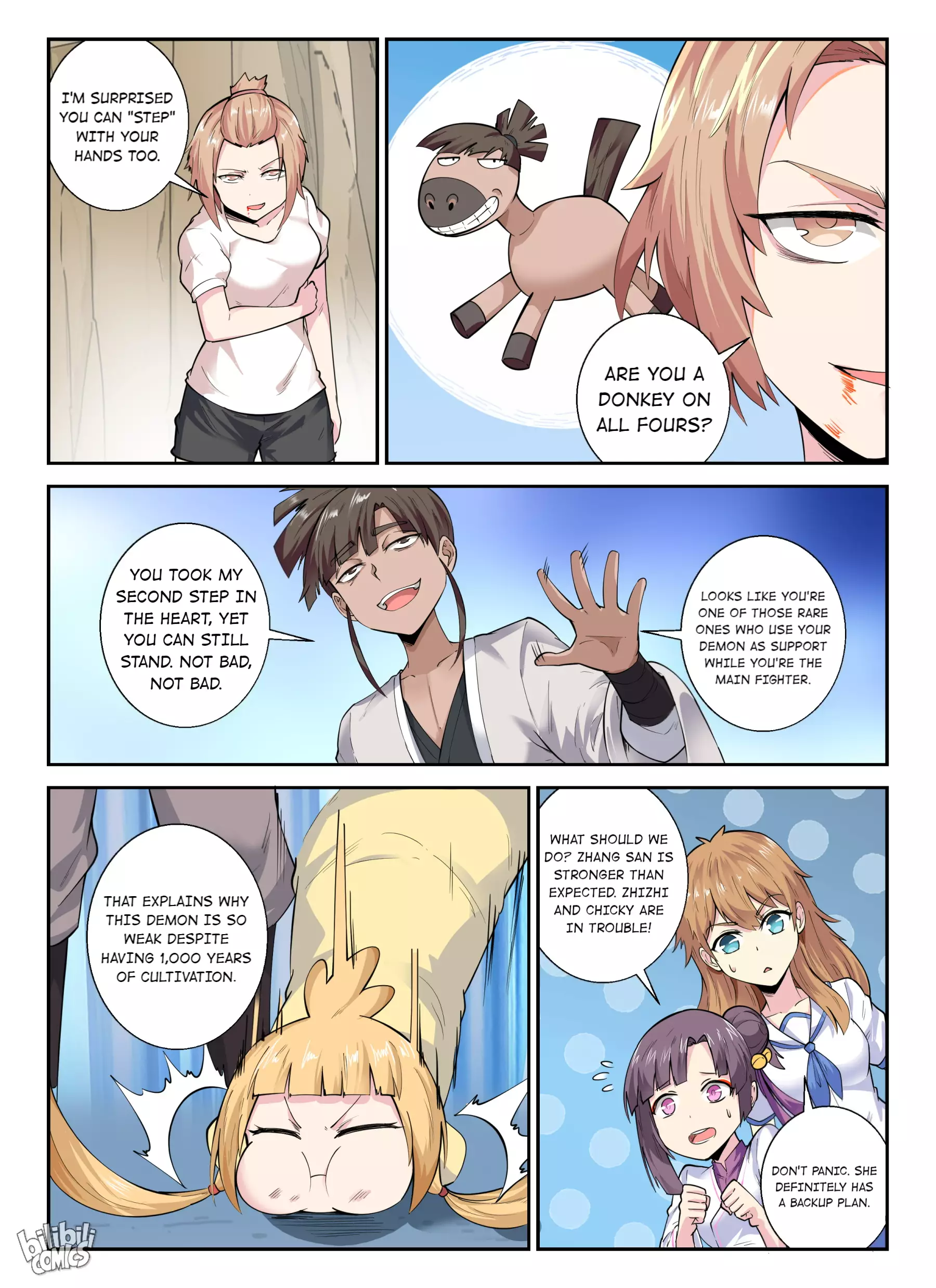 My Wife Is A Fox Spirit - 146 page 21-02520cf5