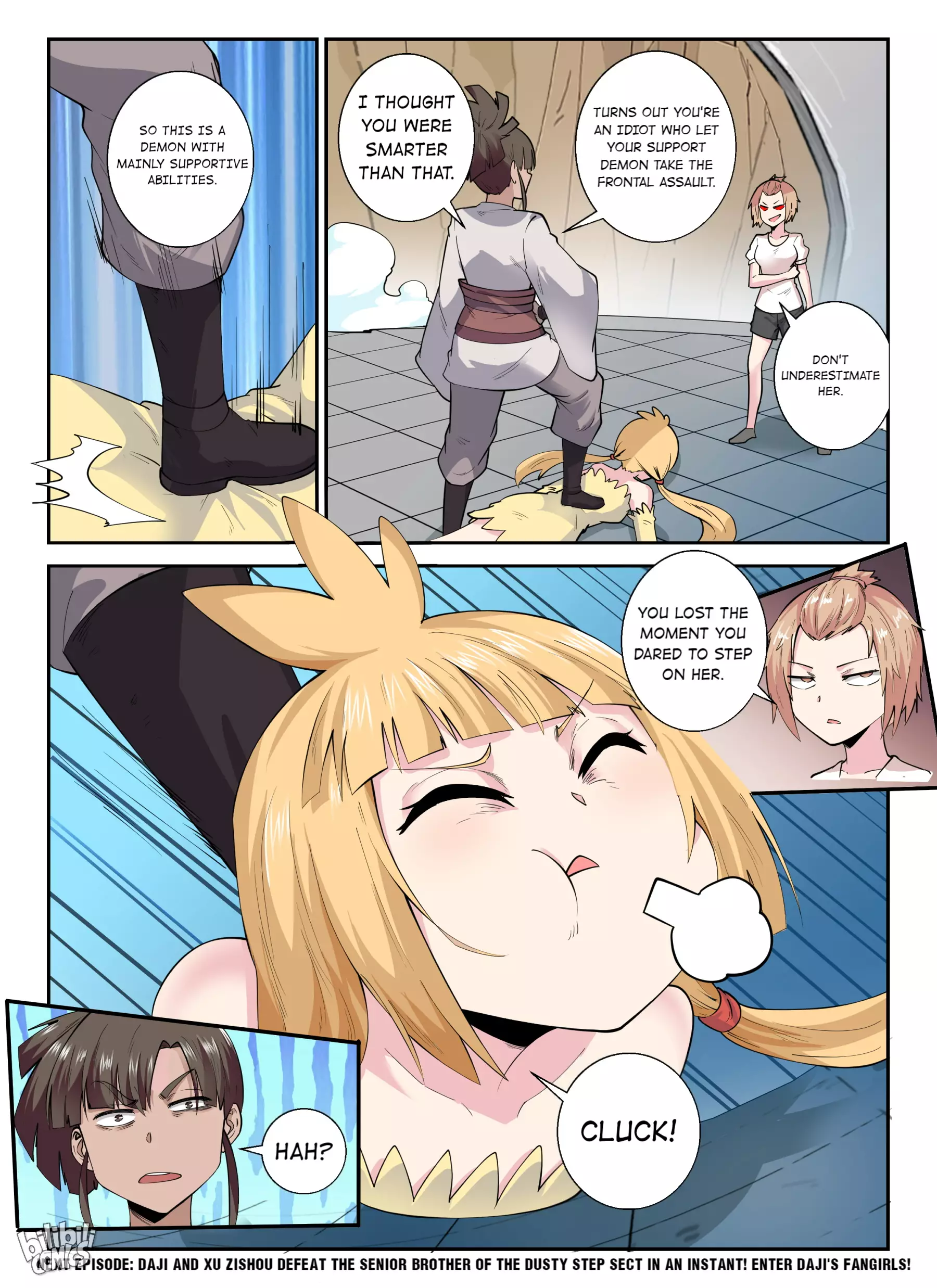 My Wife Is A Fox Spirit - 146 page 22-ac71d6bf