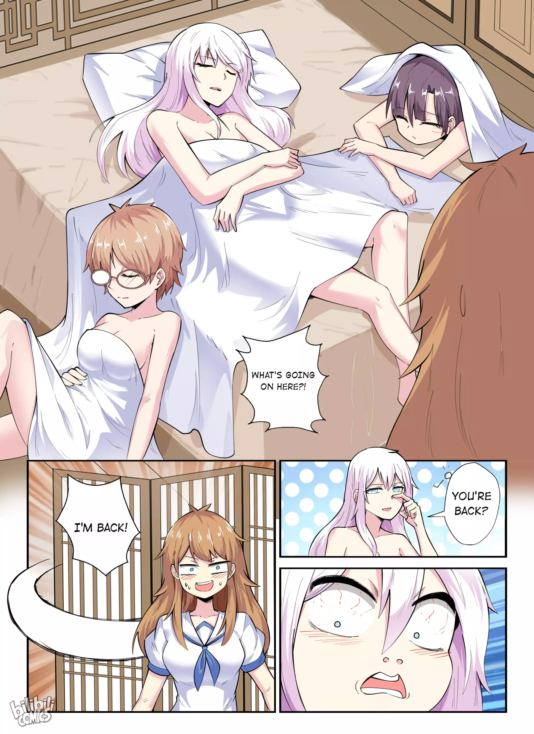My Wife Is A Fox Spirit - 146 page 3-7c5ad6c6