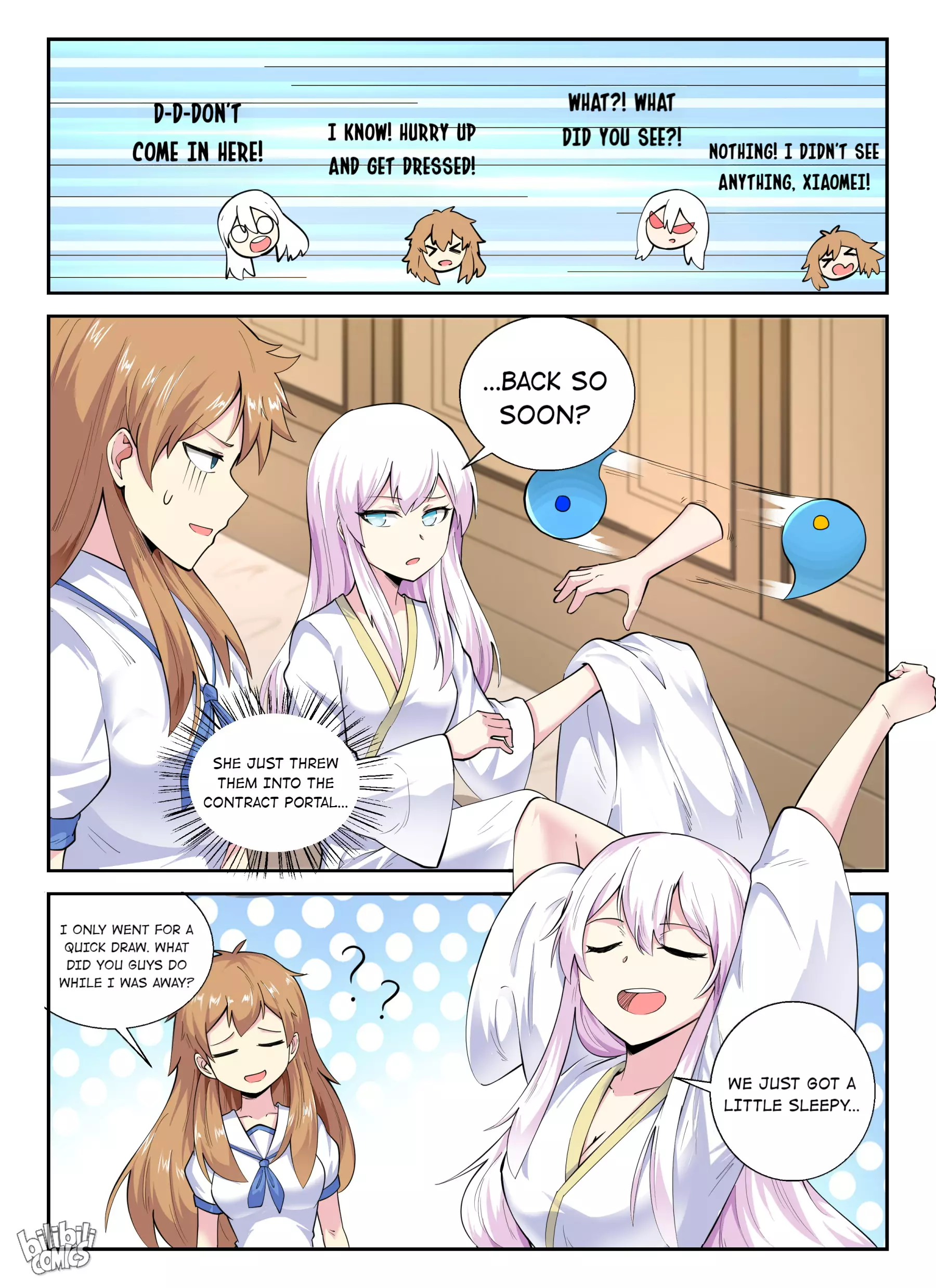 My Wife Is A Fox Spirit - 146 page 4-78c7d53e