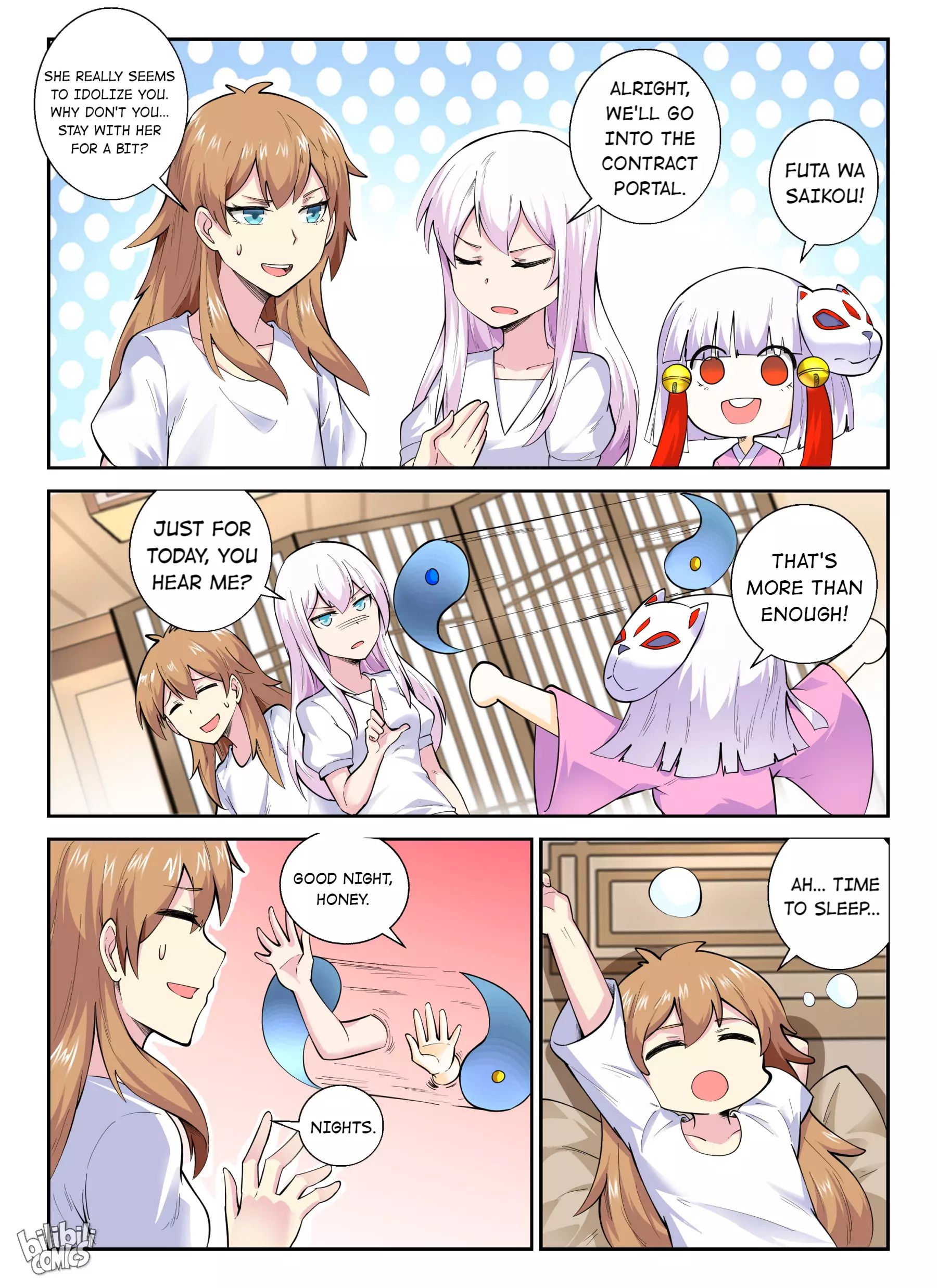 My Wife Is A Fox Spirit - 148 page 14-635e51bf