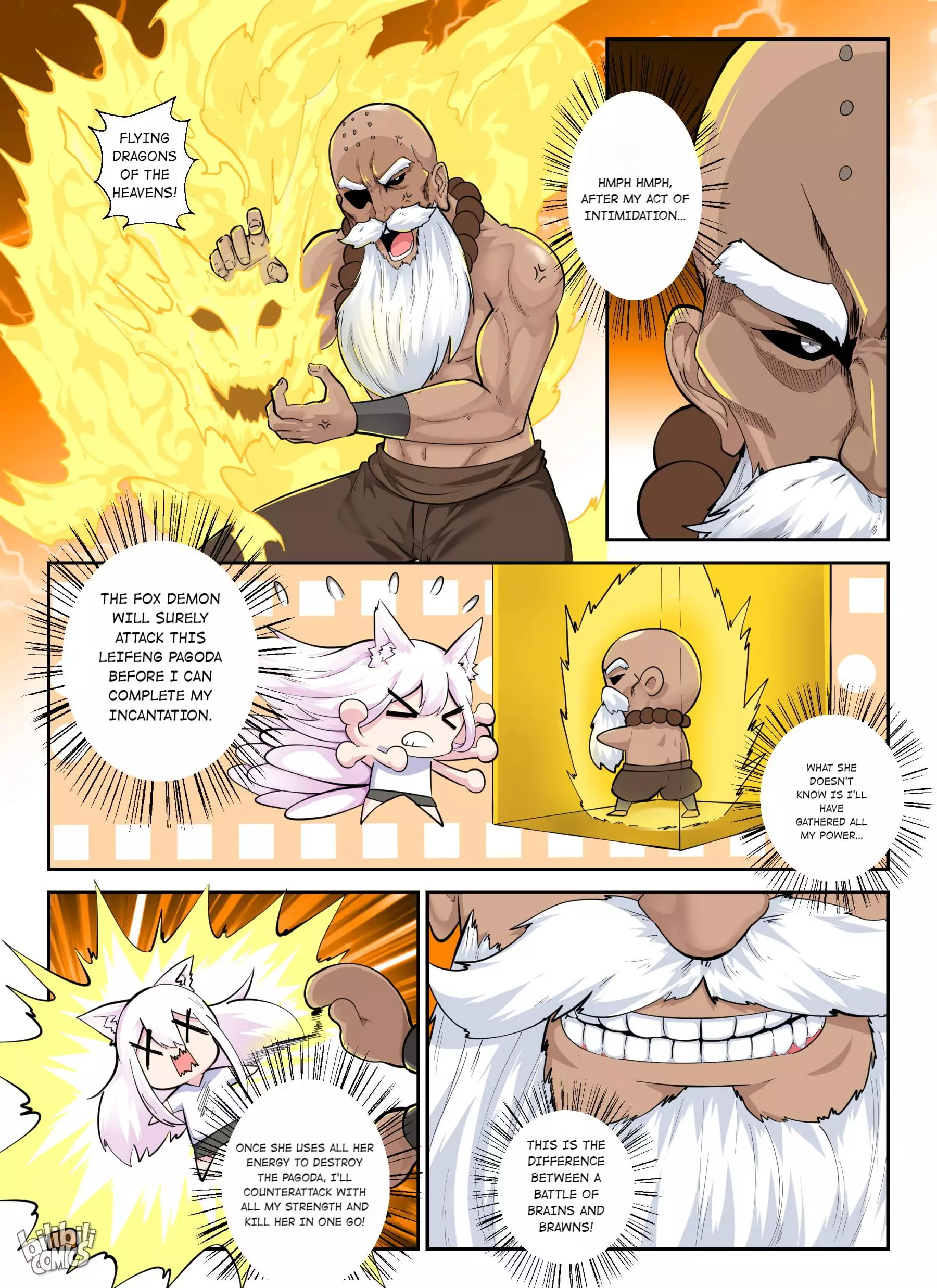 My Wife Is A Fox Spirit - 149 page 10-bfdfd175