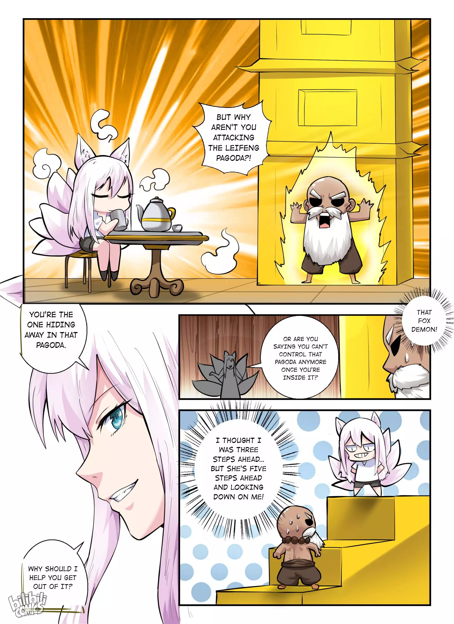 My Wife Is A Fox Spirit - 149 page 11-8f9d60cf