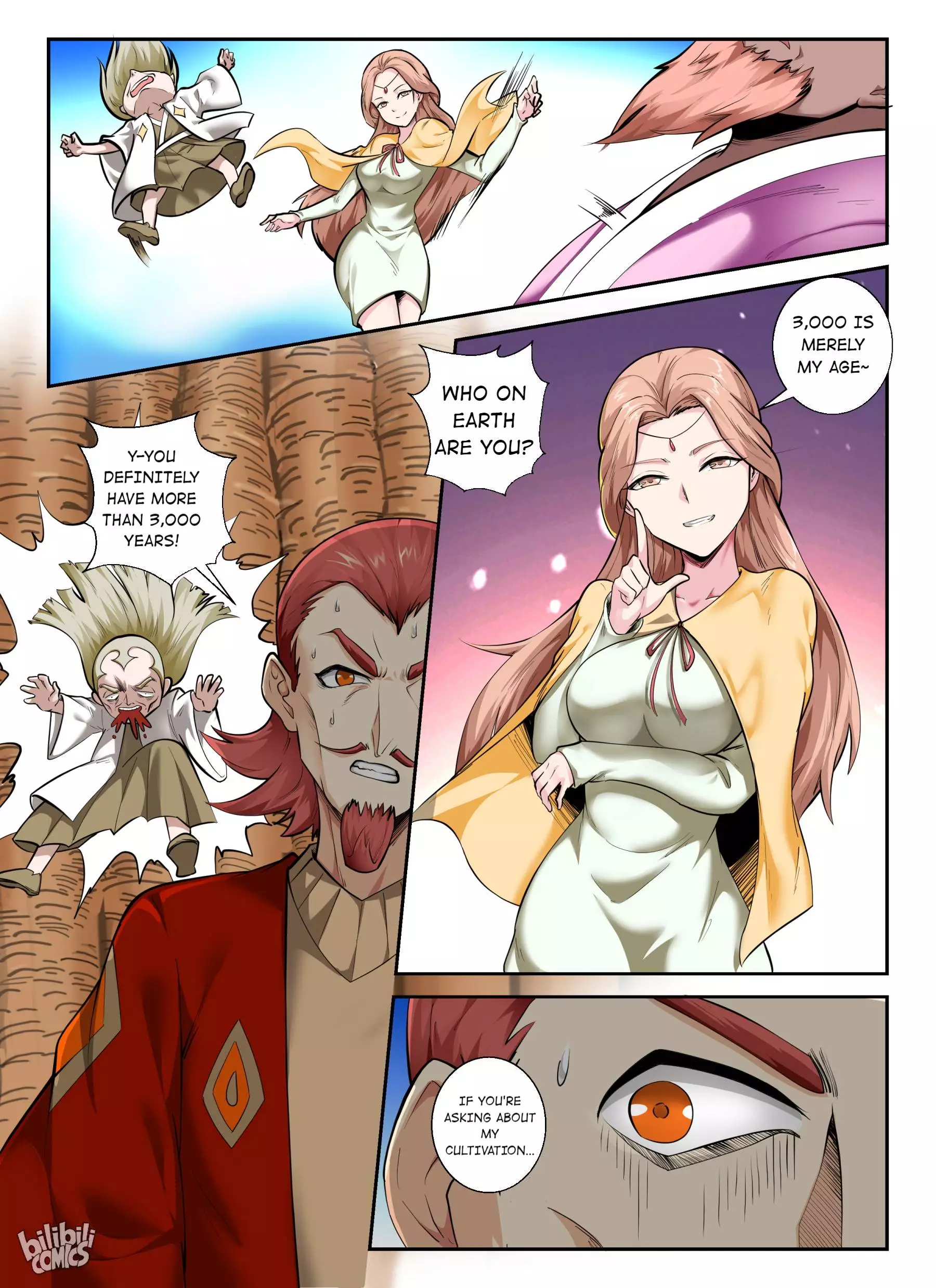 My Wife Is A Fox Spirit - 149 page 2-8ef63a80