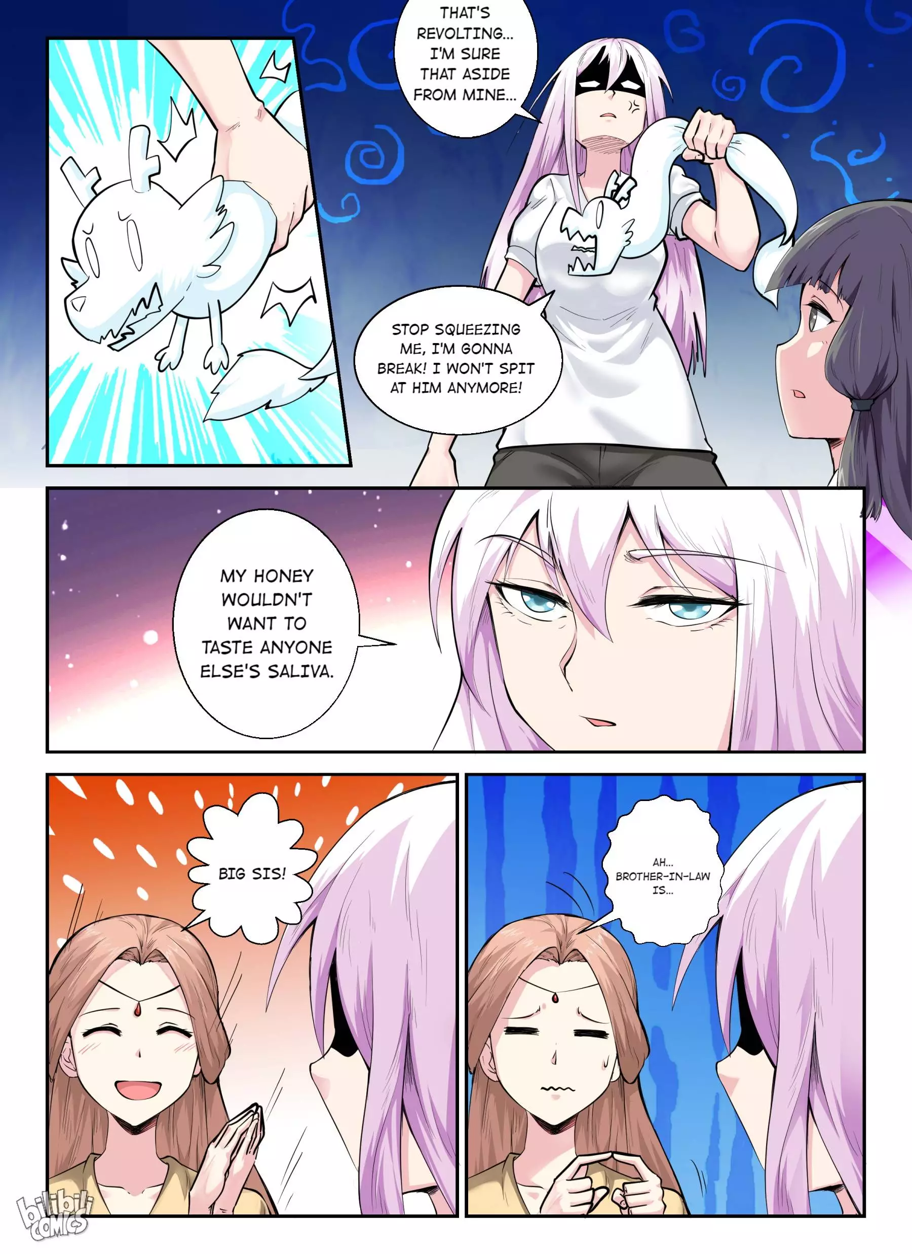 My Wife Is A Fox Spirit - 149 page 23-87a5a735