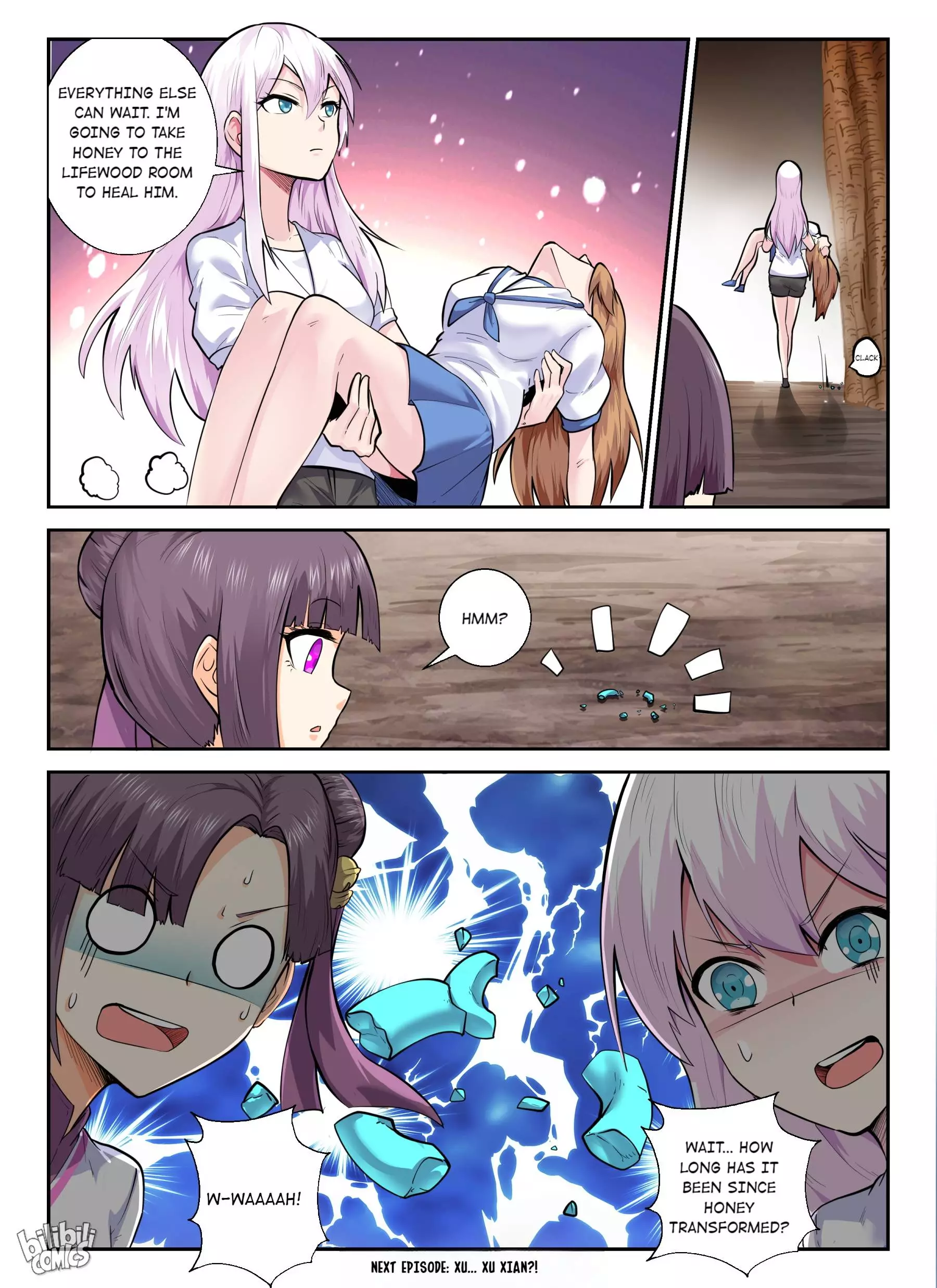 My Wife Is A Fox Spirit - 149 page 24-47cbc40a