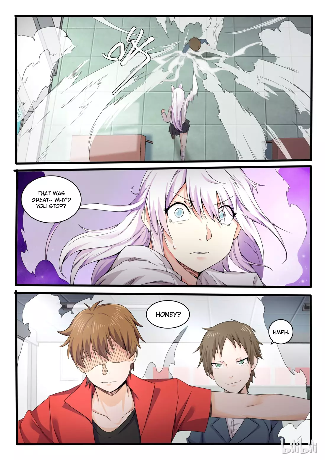 My Wife Is A Fox Spirit - 15 page 9