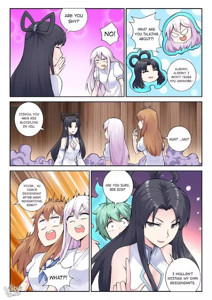 My Wife Is A Fox Spirit - 151 page 7-2c917e18