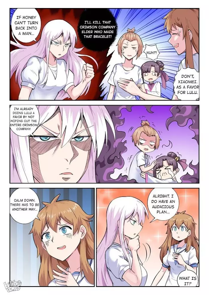 My Wife Is A Fox Spirit - 152 page 11-036e79d8