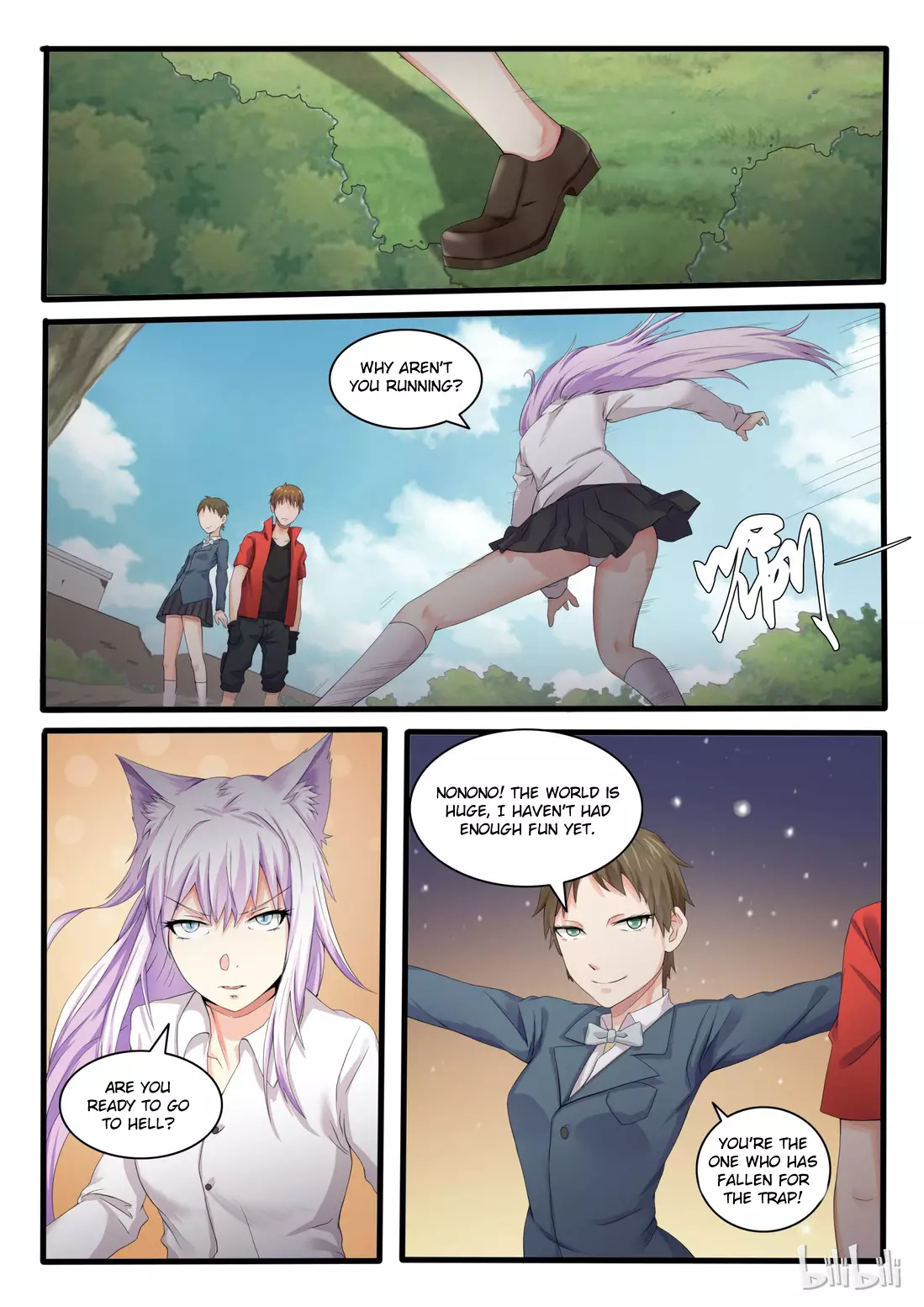 My Wife Is A Fox Spirit - 16 page 4