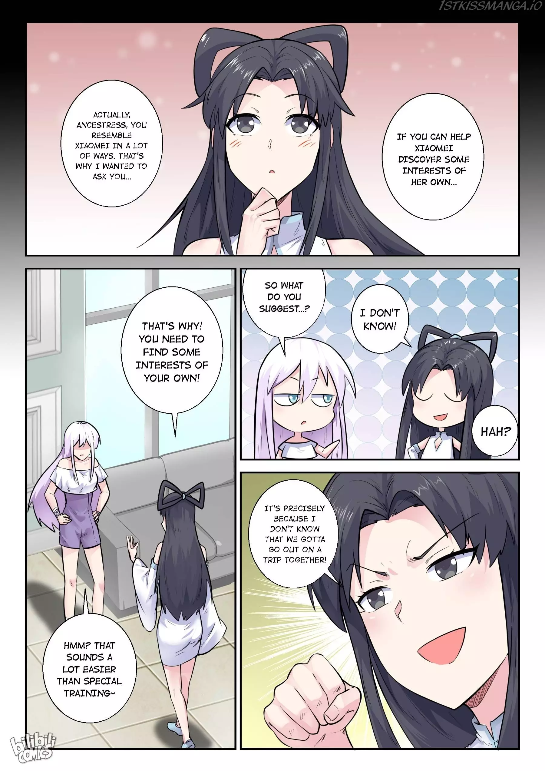 My Wife Is A Fox Spirit - 161 page 6-3ac81d16