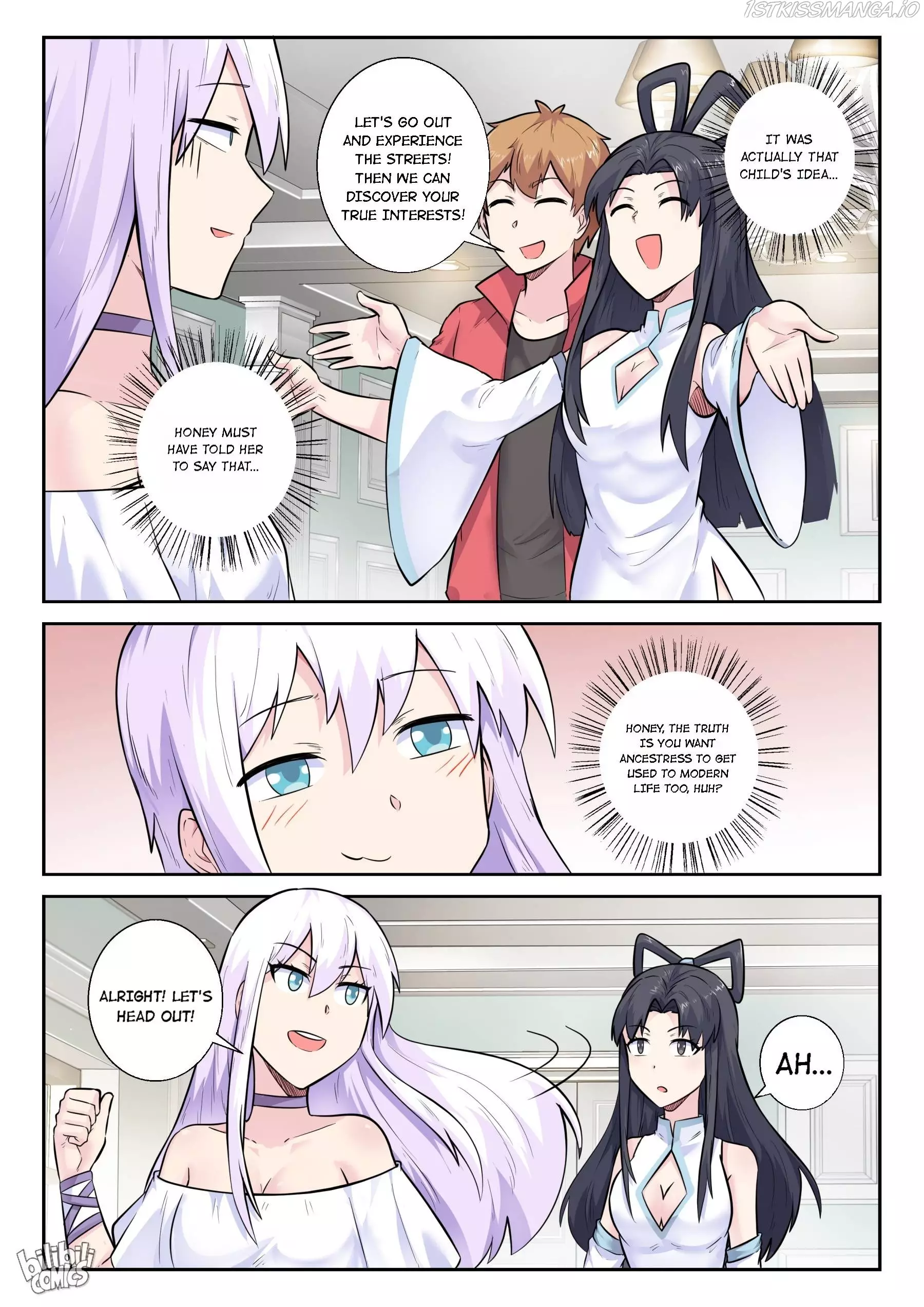 My Wife Is A Fox Spirit - 161 page 7-5d57fd11
