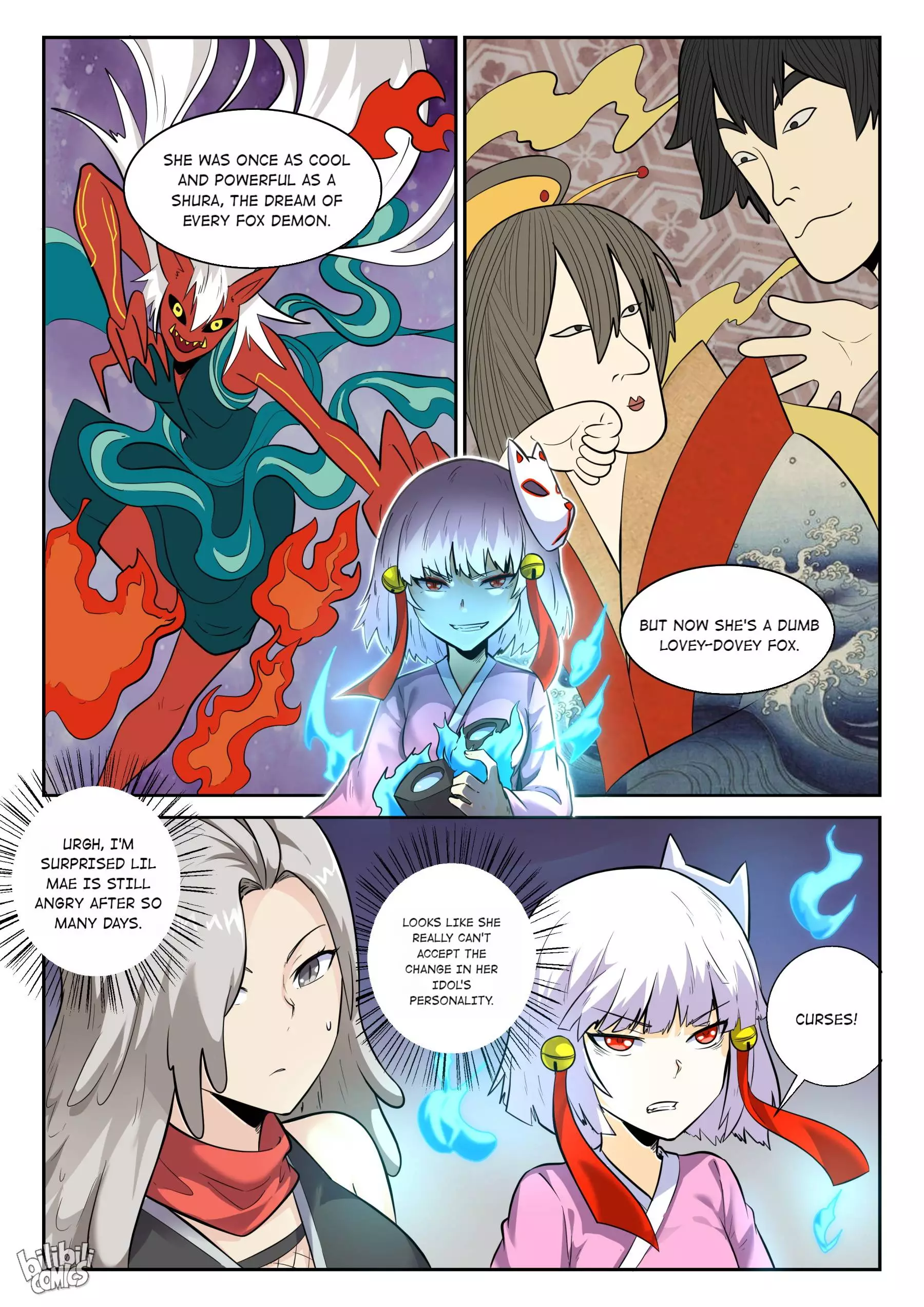 My Wife Is A Fox Spirit - 166 page 15-8976d75b