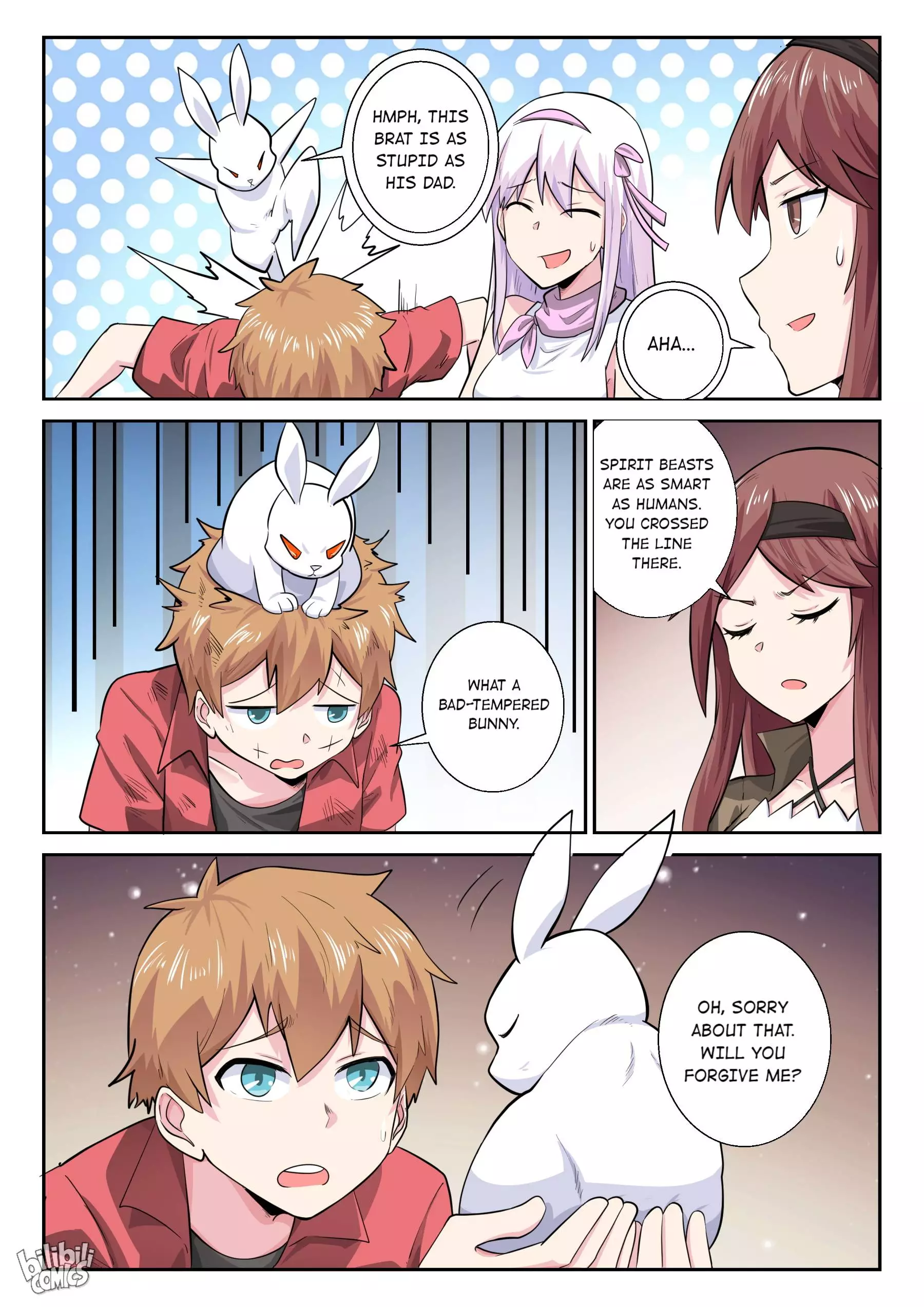 My Wife Is A Fox Spirit - 167 page 16-95c01c74