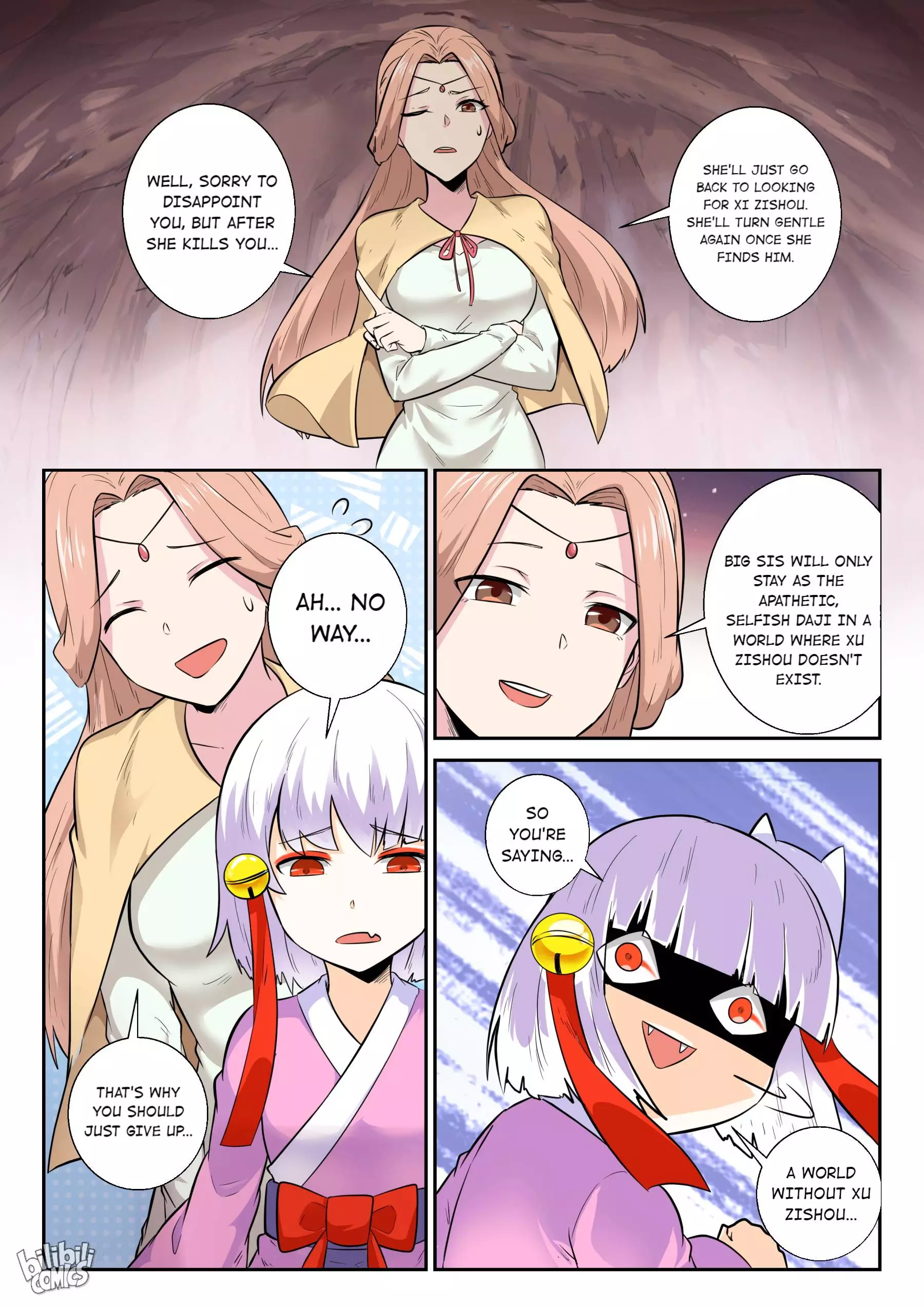 My Wife Is A Fox Spirit - 167 page 3-e9994adc