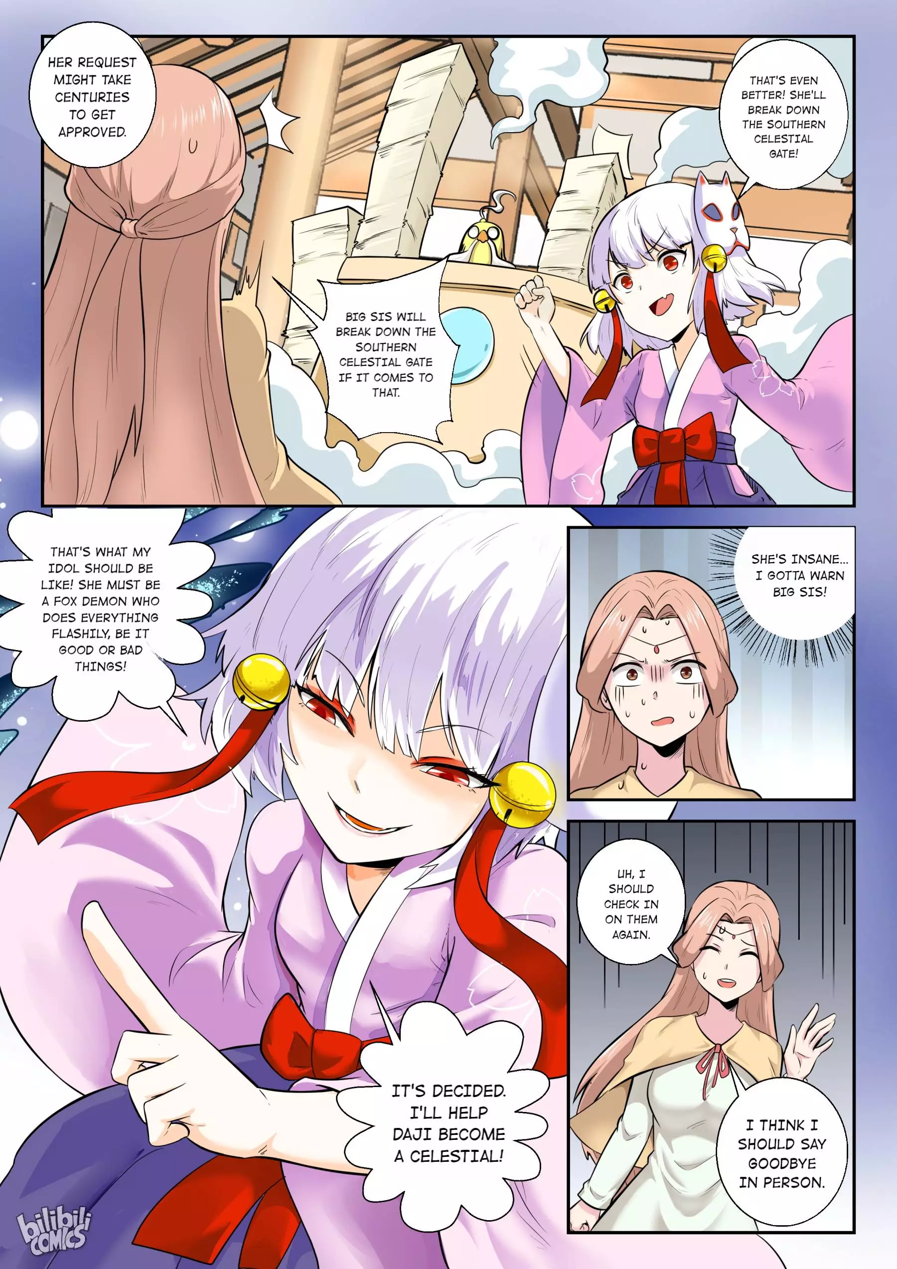 My Wife Is A Fox Spirit - 167 page 5-e47c6e42