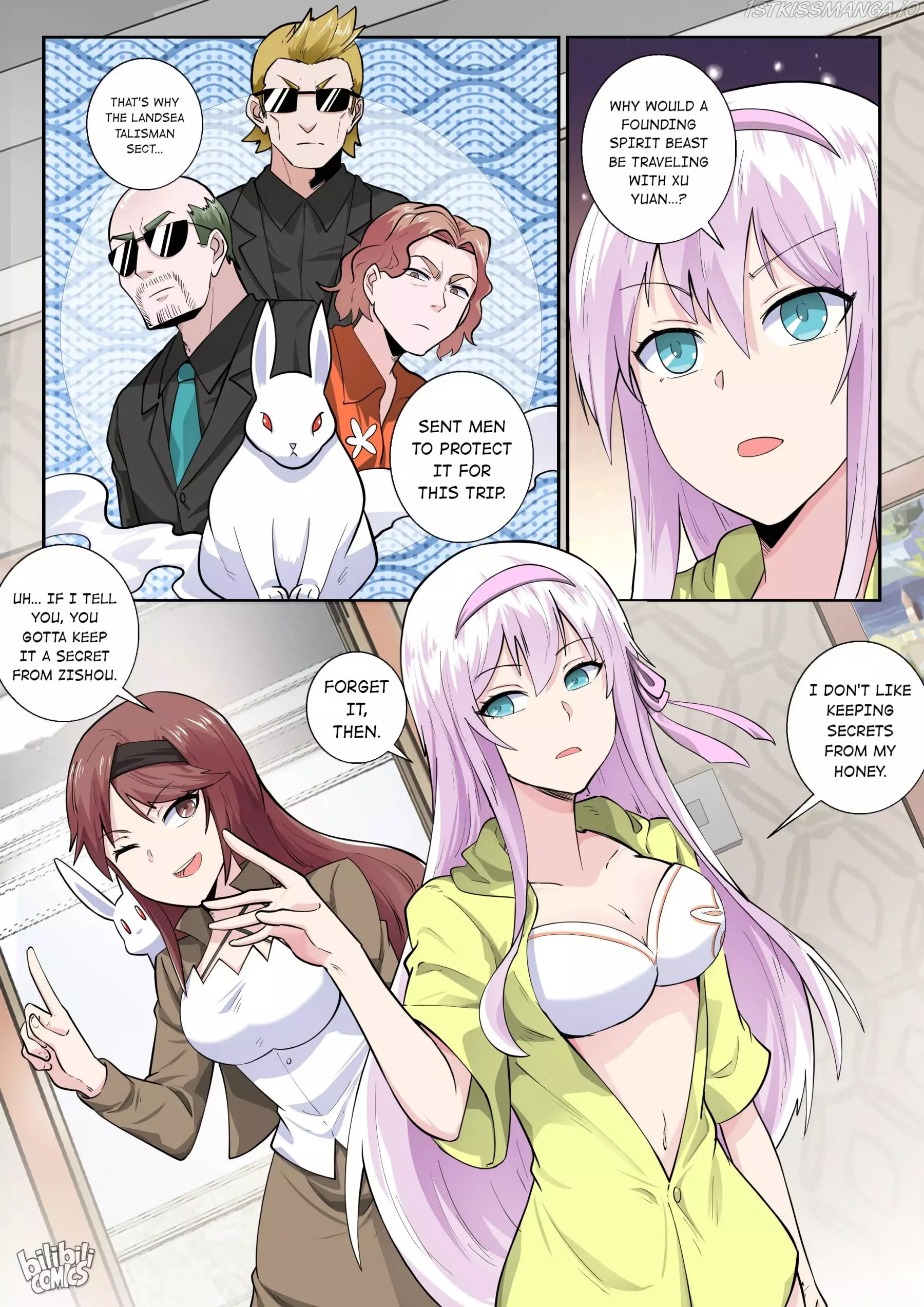 My Wife Is A Fox Spirit - 168 page 10-743e3cc3
