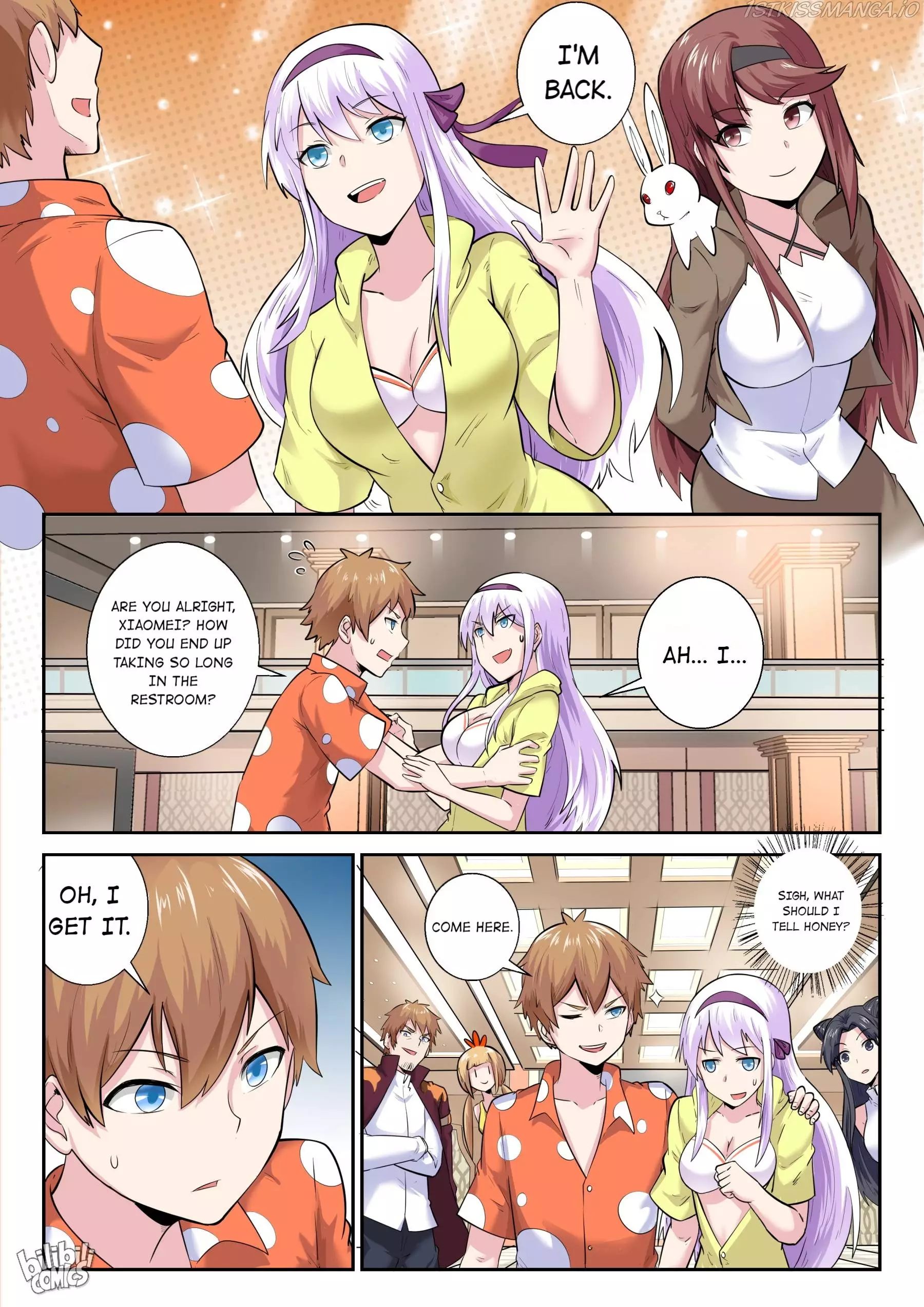 My Wife Is A Fox Spirit - 168 page 15-1635bd52
