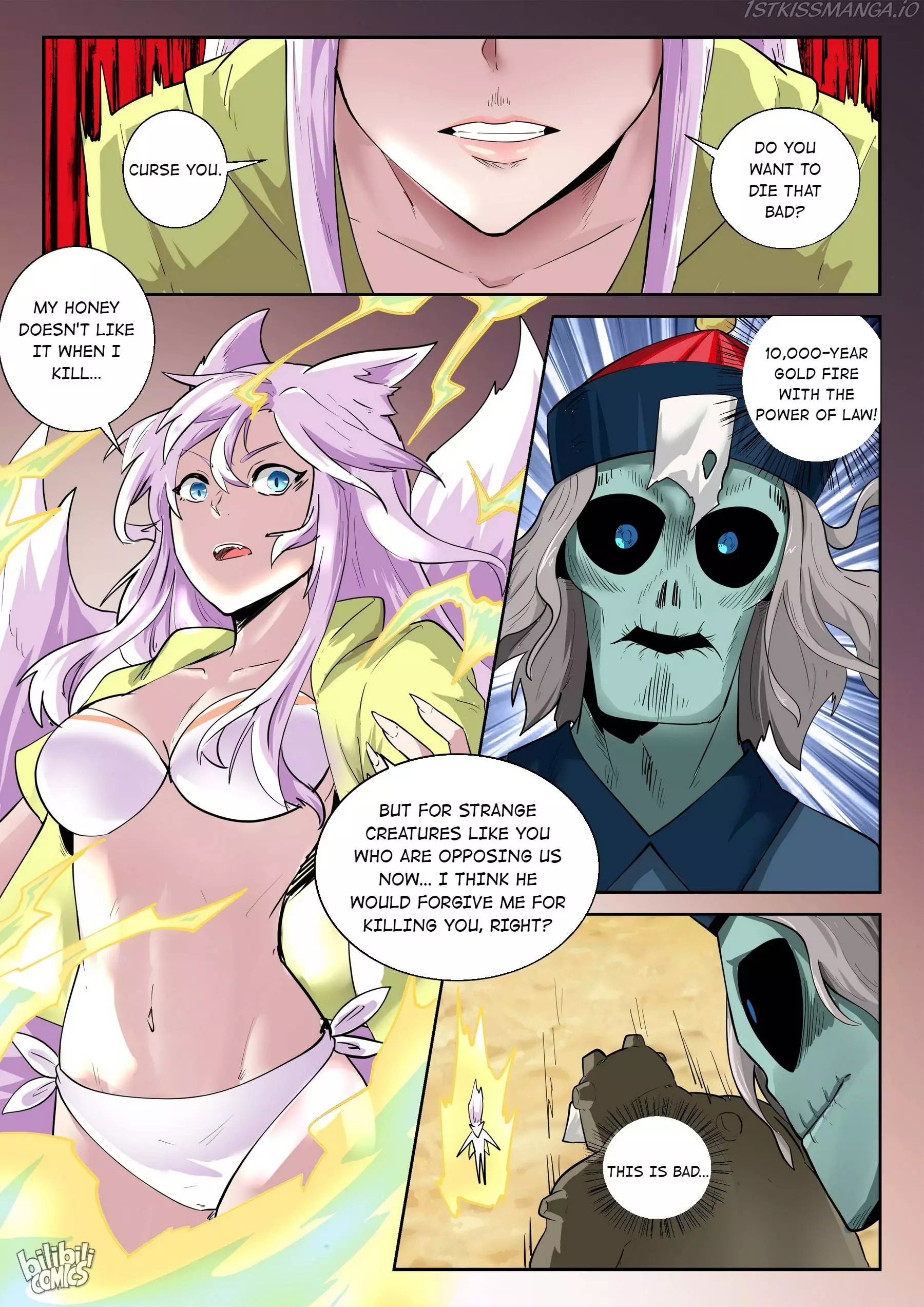 My Wife Is A Fox Spirit - 171 page 13-d6d4dff0