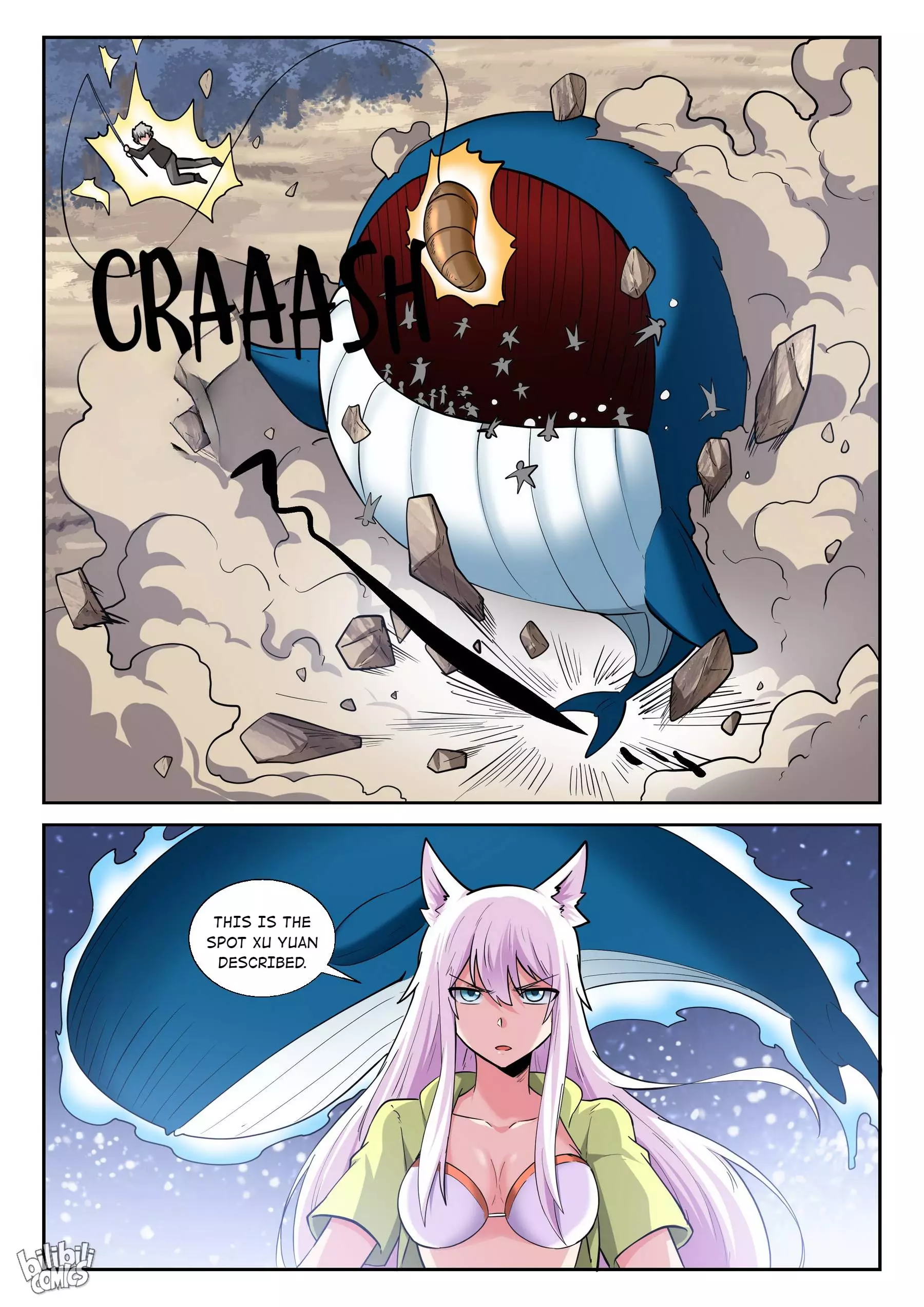 My Wife Is A Fox Spirit - 175 page 8-d1155330