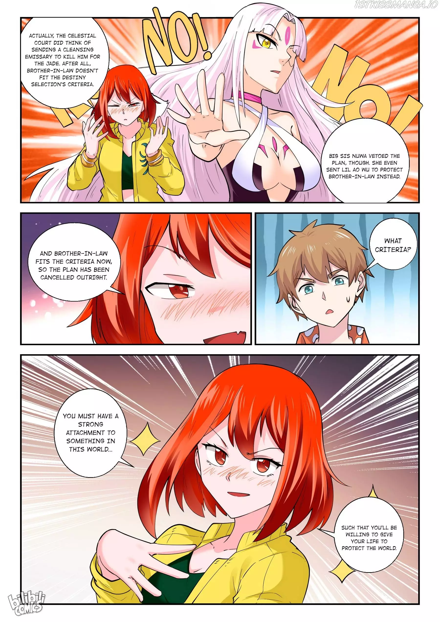 My Wife Is A Fox Spirit - 181 page 6-d3bab69d