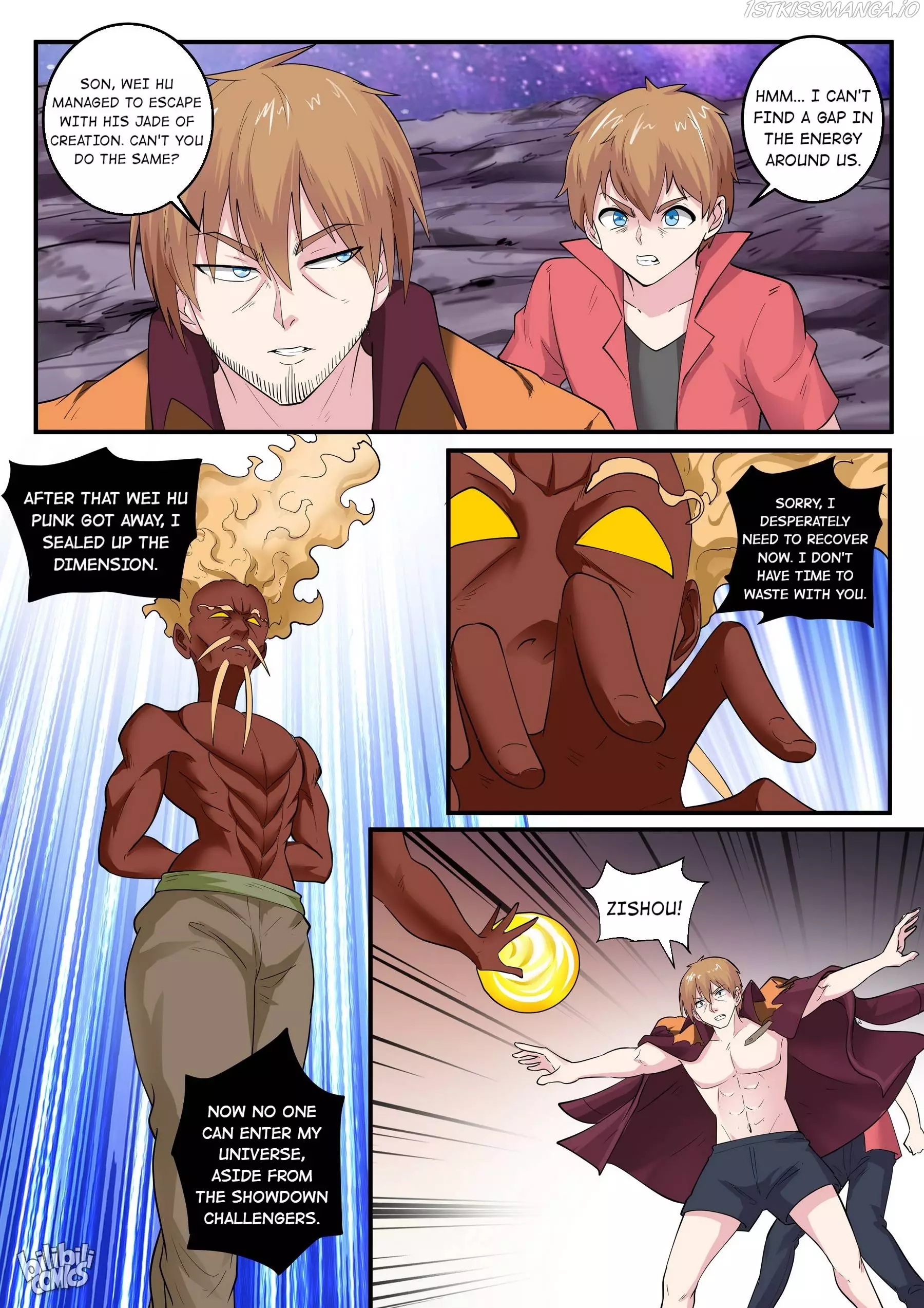 My Wife Is A Fox Spirit - 187 page 11-980f8211