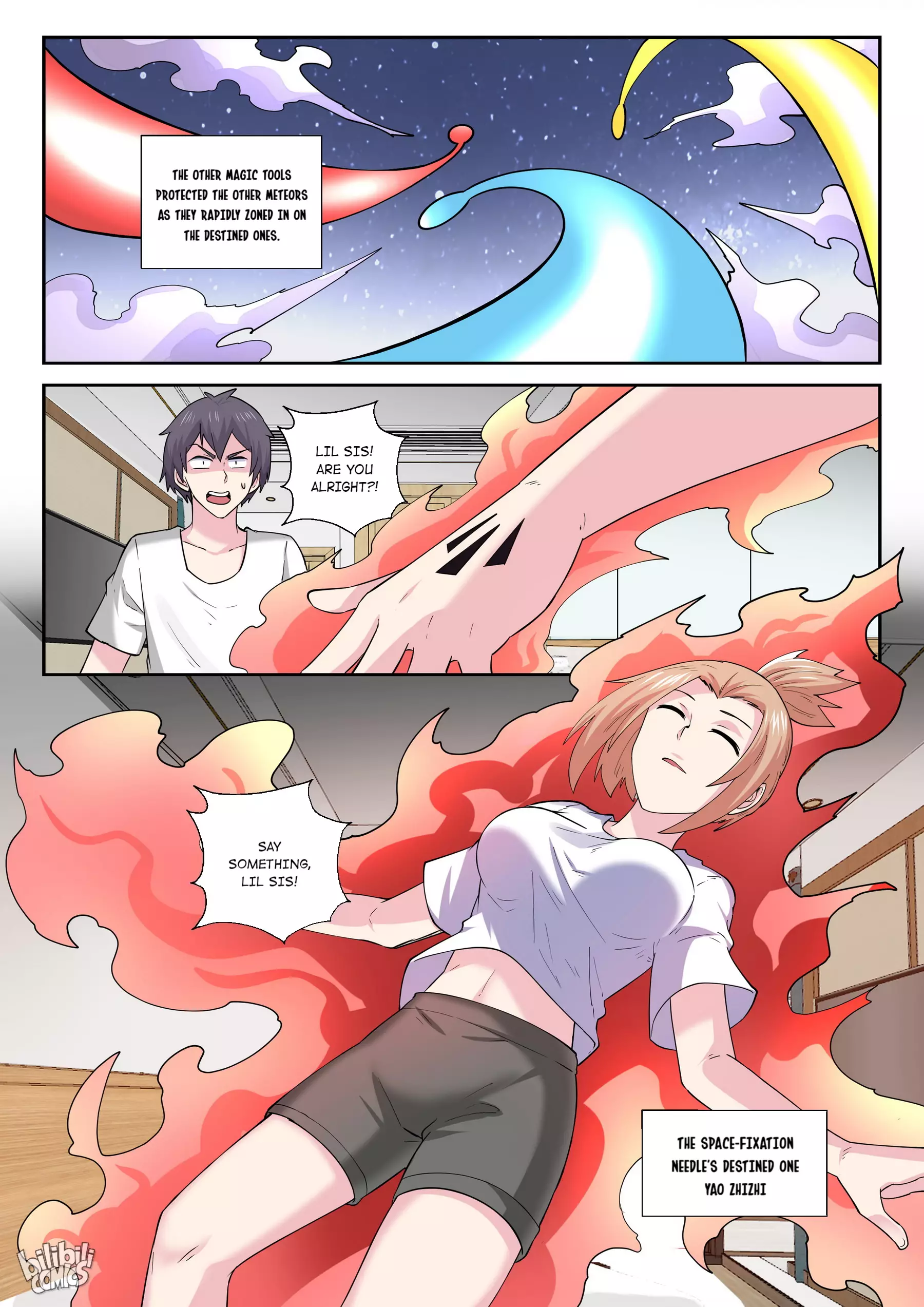 My Wife Is A Fox Spirit - 188 page 14-e1fe1c30