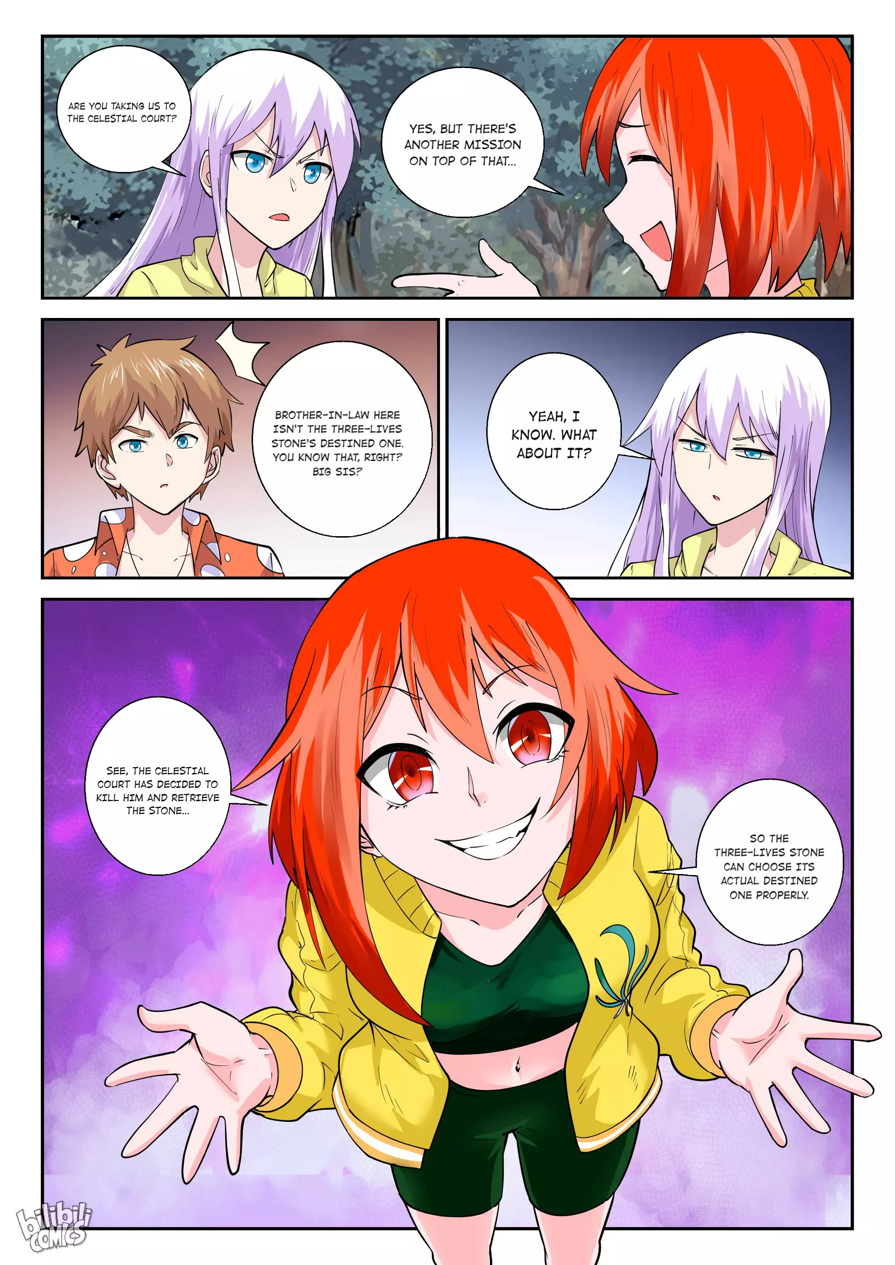 My Wife Is A Fox Spirit - 188 page 3-89ef7a61