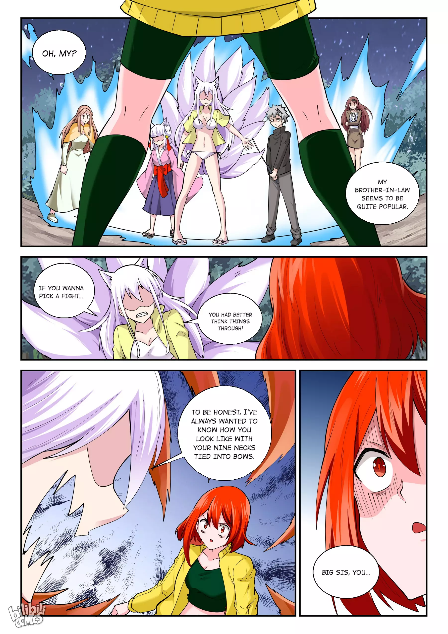 My Wife Is A Fox Spirit - 188 page 4-56a46892