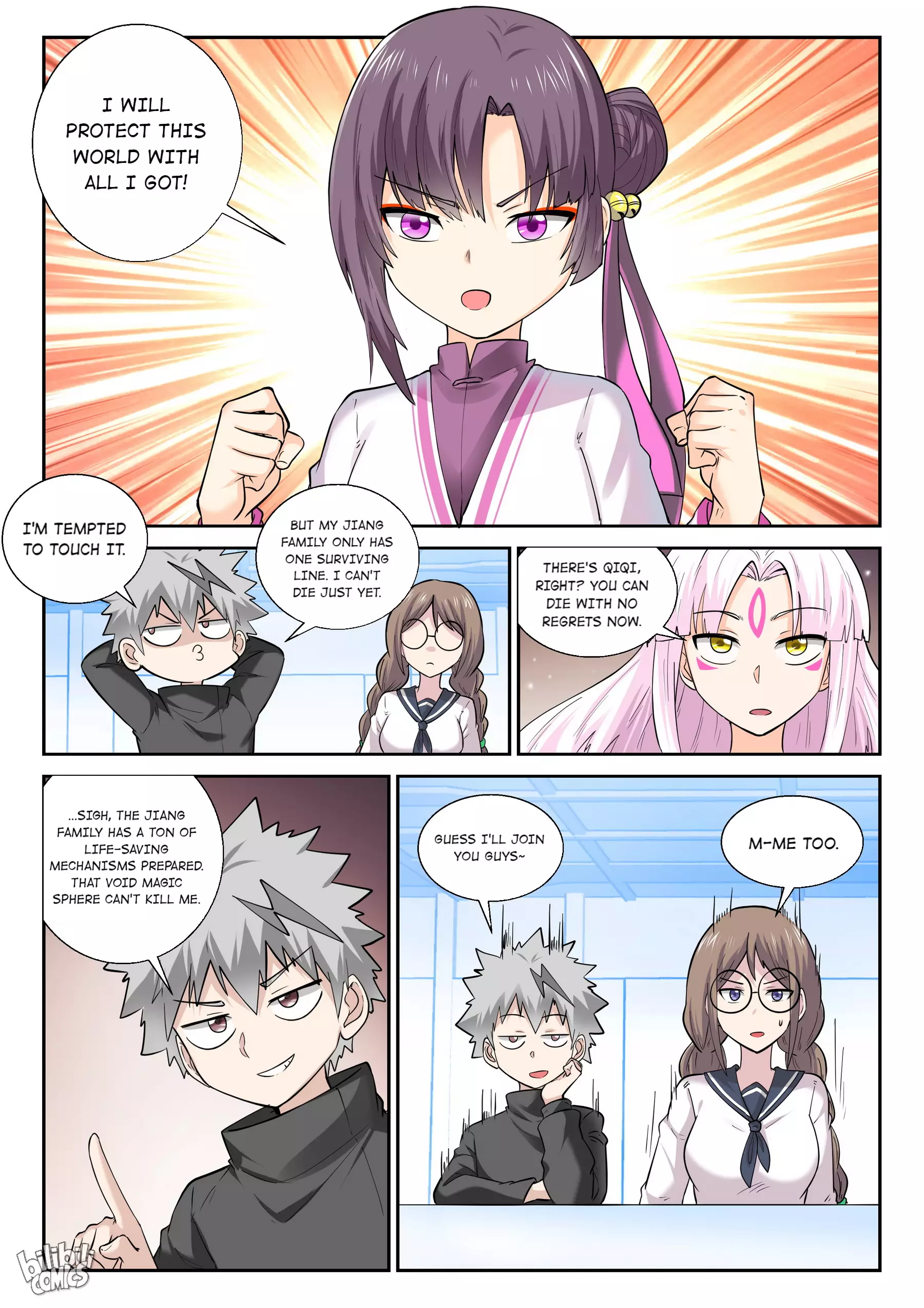 My Wife Is A Fox Spirit - 189 page 14-650581a1