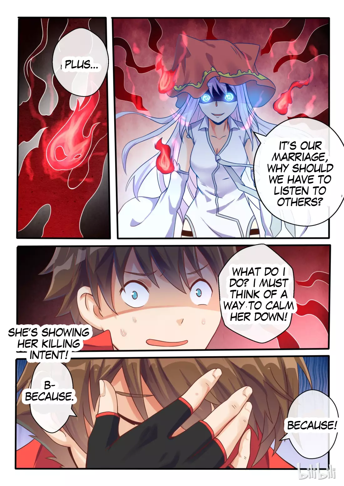 My Wife Is A Fox Spirit - 2 page 4