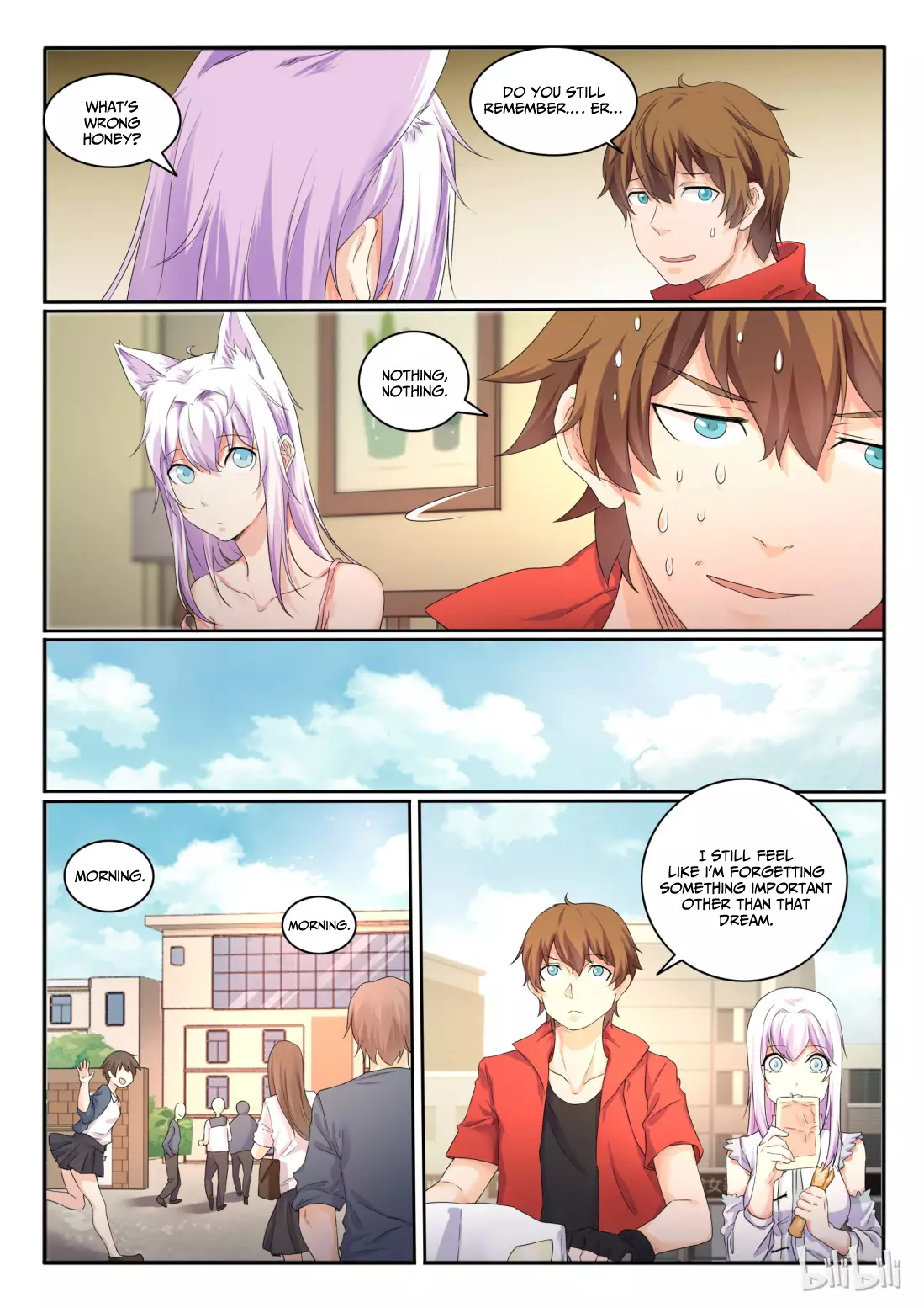 My Wife Is A Fox Spirit - 20 page 6