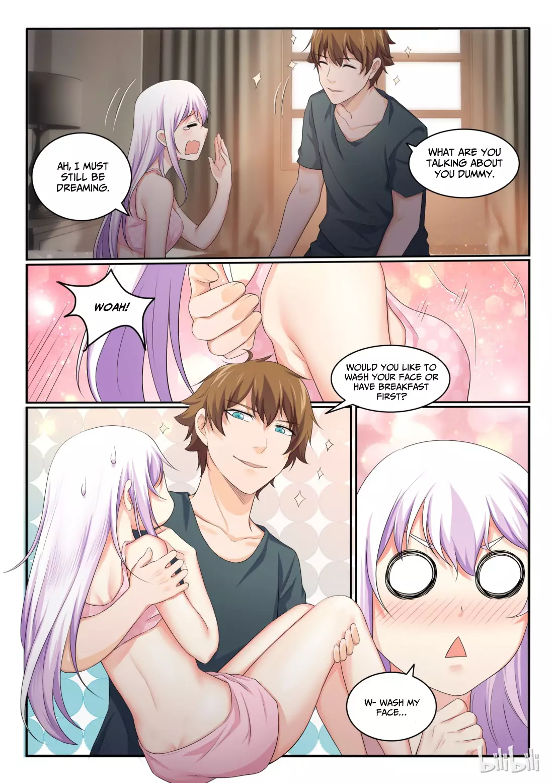 My Wife Is A Fox Spirit - 33 page 3