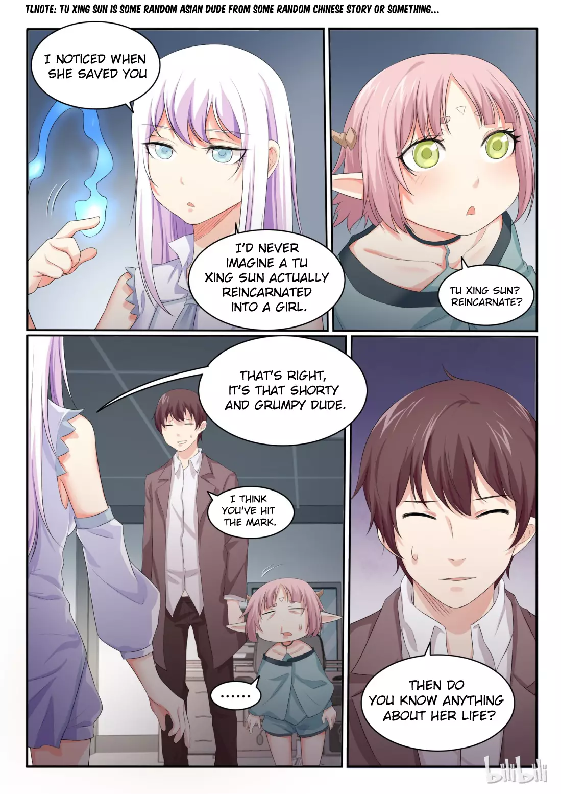 My Wife Is A Fox Spirit - 35 page 6