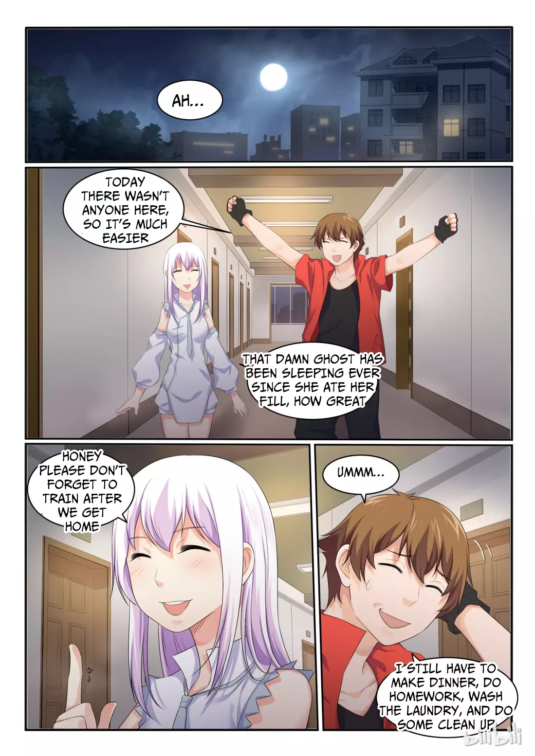 My Wife Is A Fox Spirit - 39 page 1