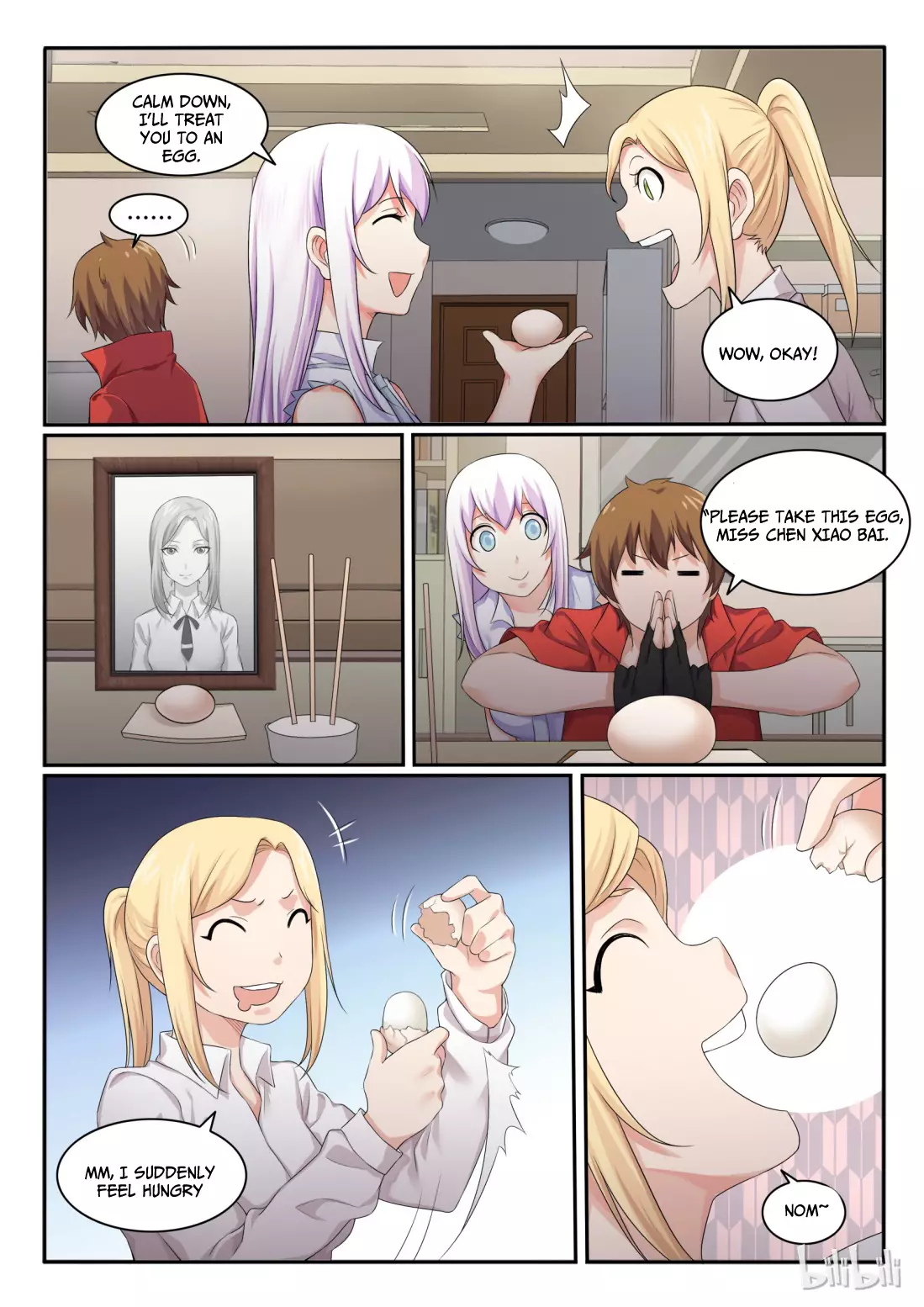 My Wife Is A Fox Spirit - 40 page 10