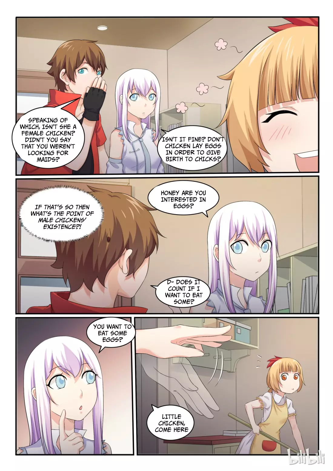 My Wife Is A Fox Spirit - 40 page 4