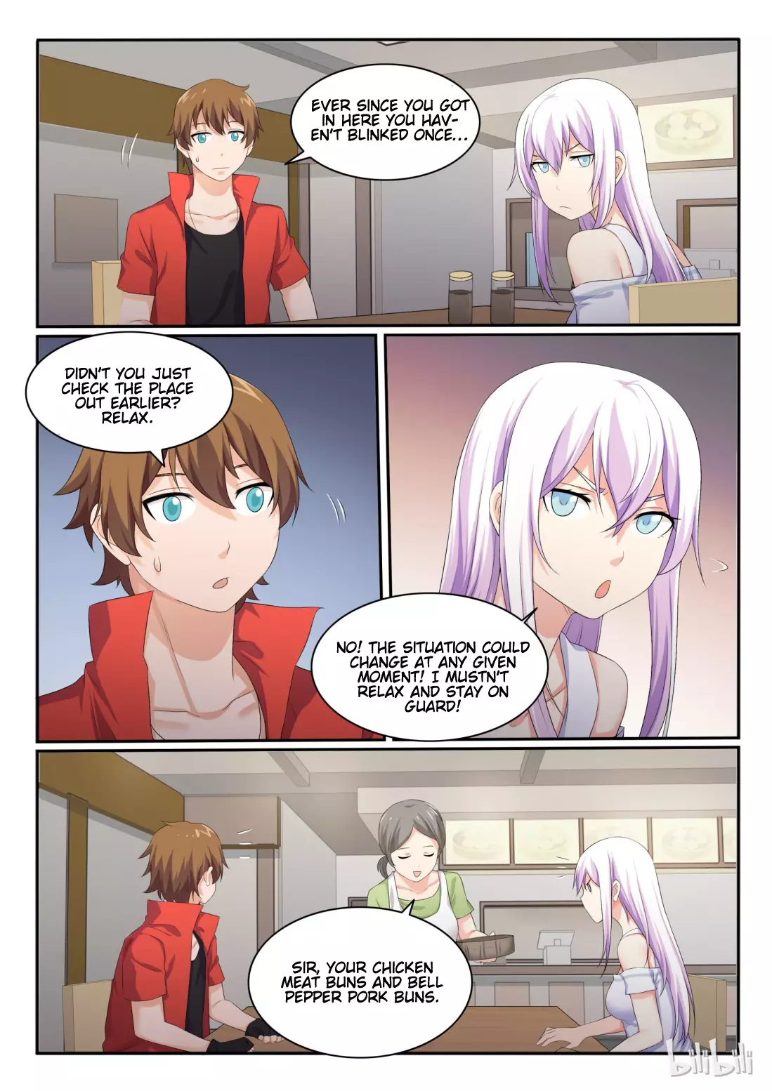 My Wife Is A Fox Spirit - 44 page 4