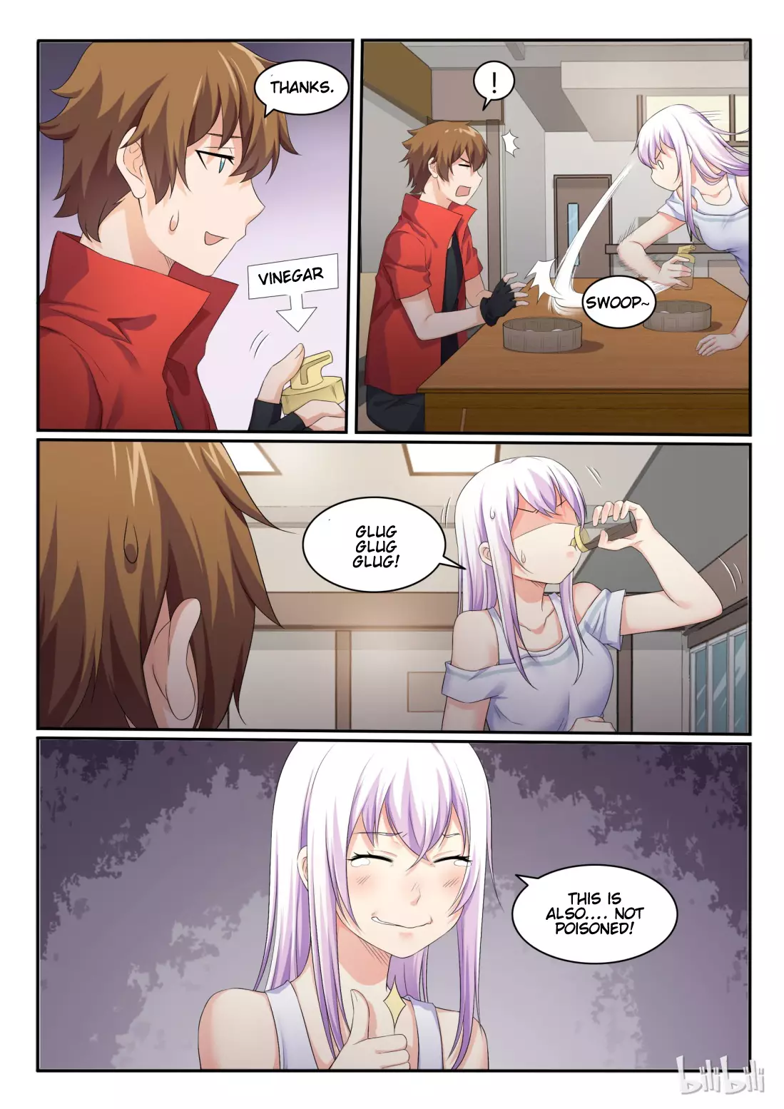 My Wife Is A Fox Spirit - 44 page 6