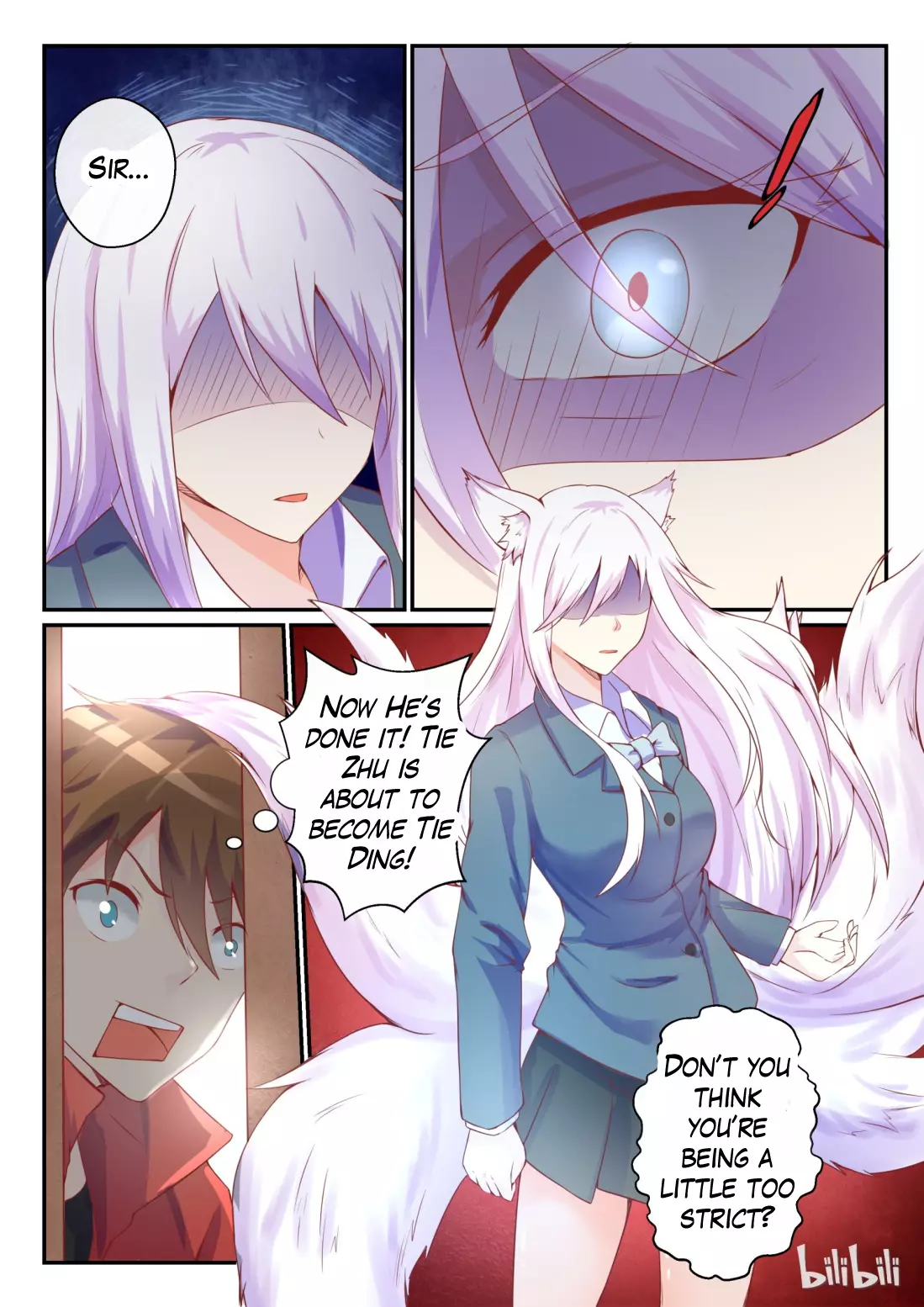 My Wife Is A Fox Spirit - 6 page 4