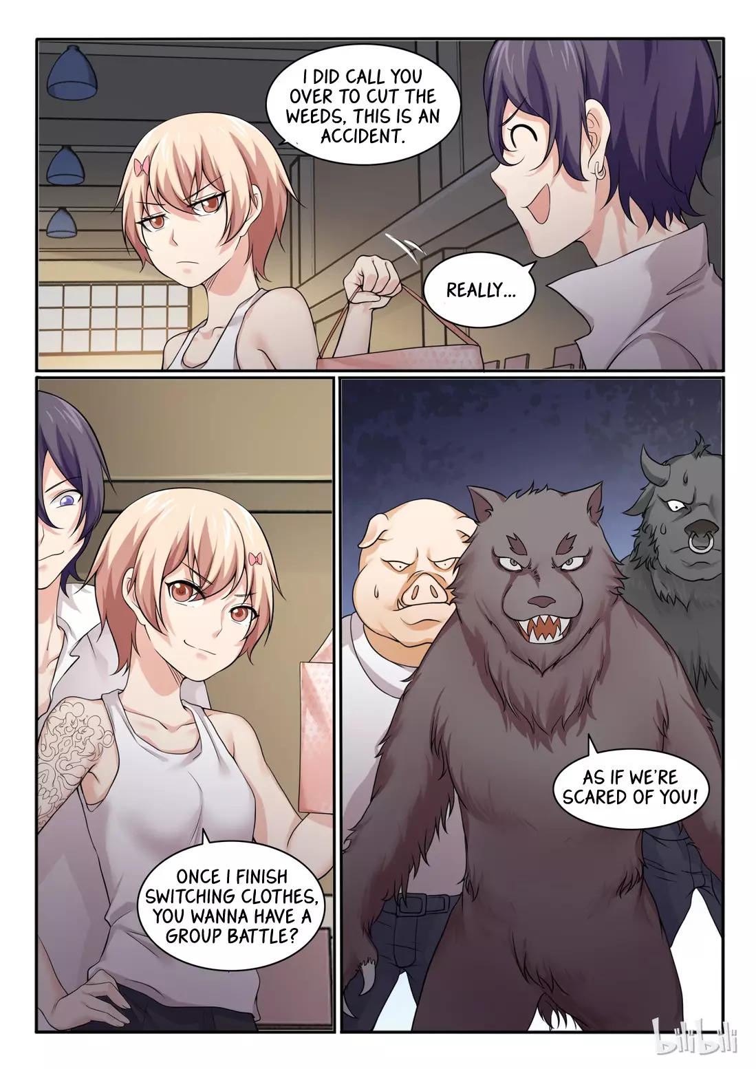 My Wife Is A Fox Spirit - 65 page 10