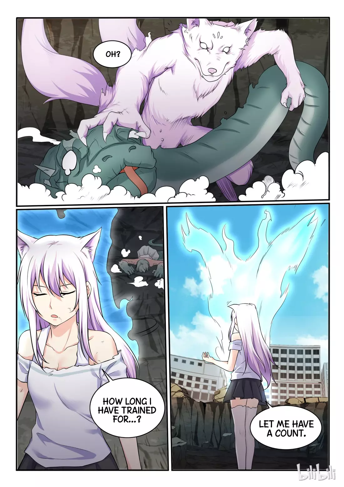 My Wife Is A Fox Spirit - 67 page 8