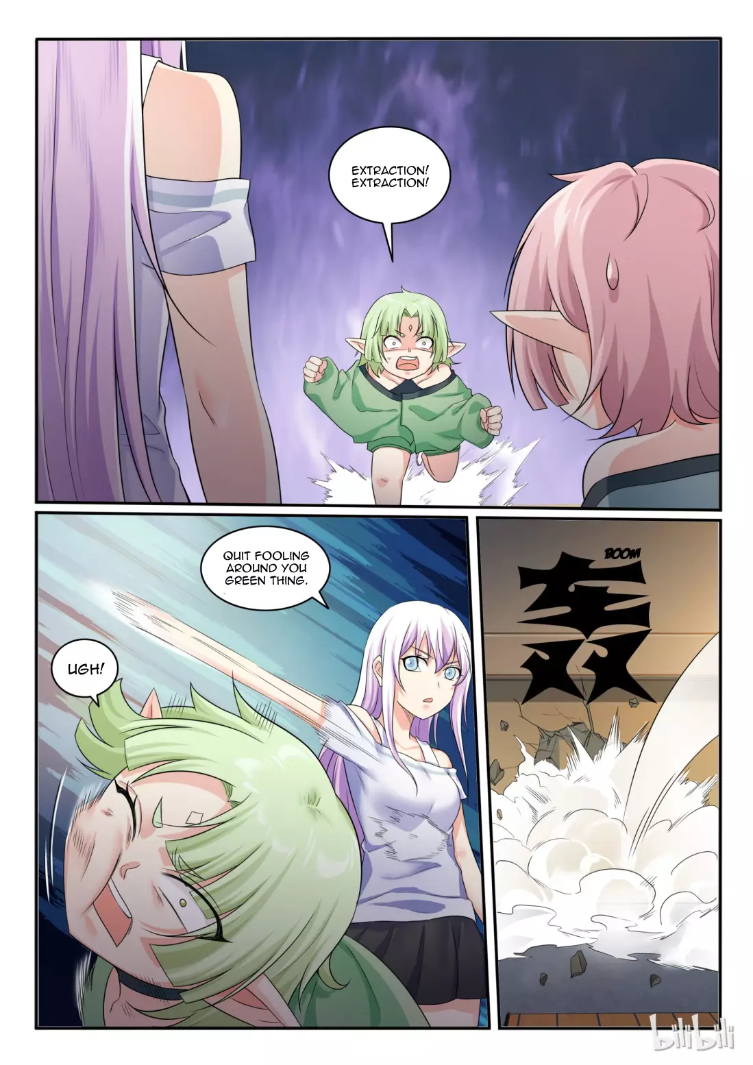 My Wife Is A Fox Spirit - 71 page 8